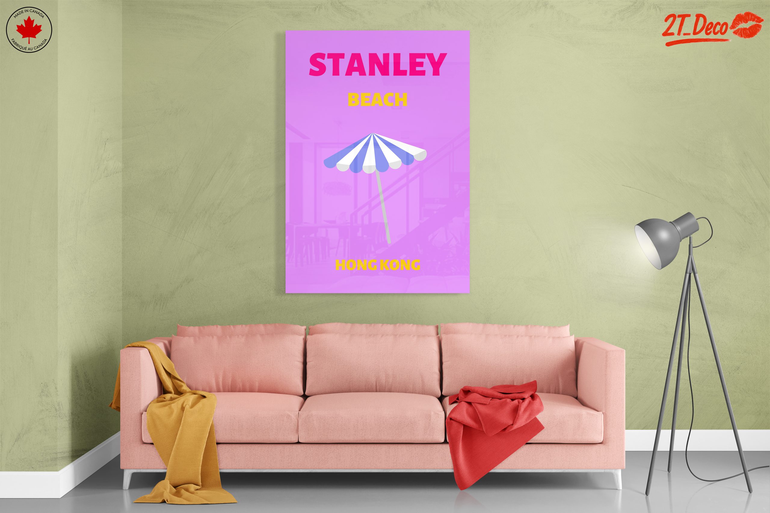Stanley Beach Art from Hong Kong - Image 7