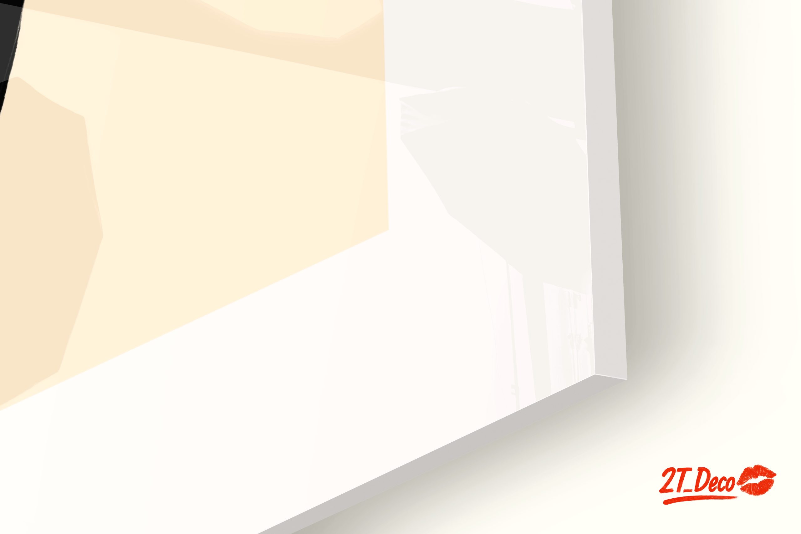 Stylized Abstract Apple Illustration - Image 9
