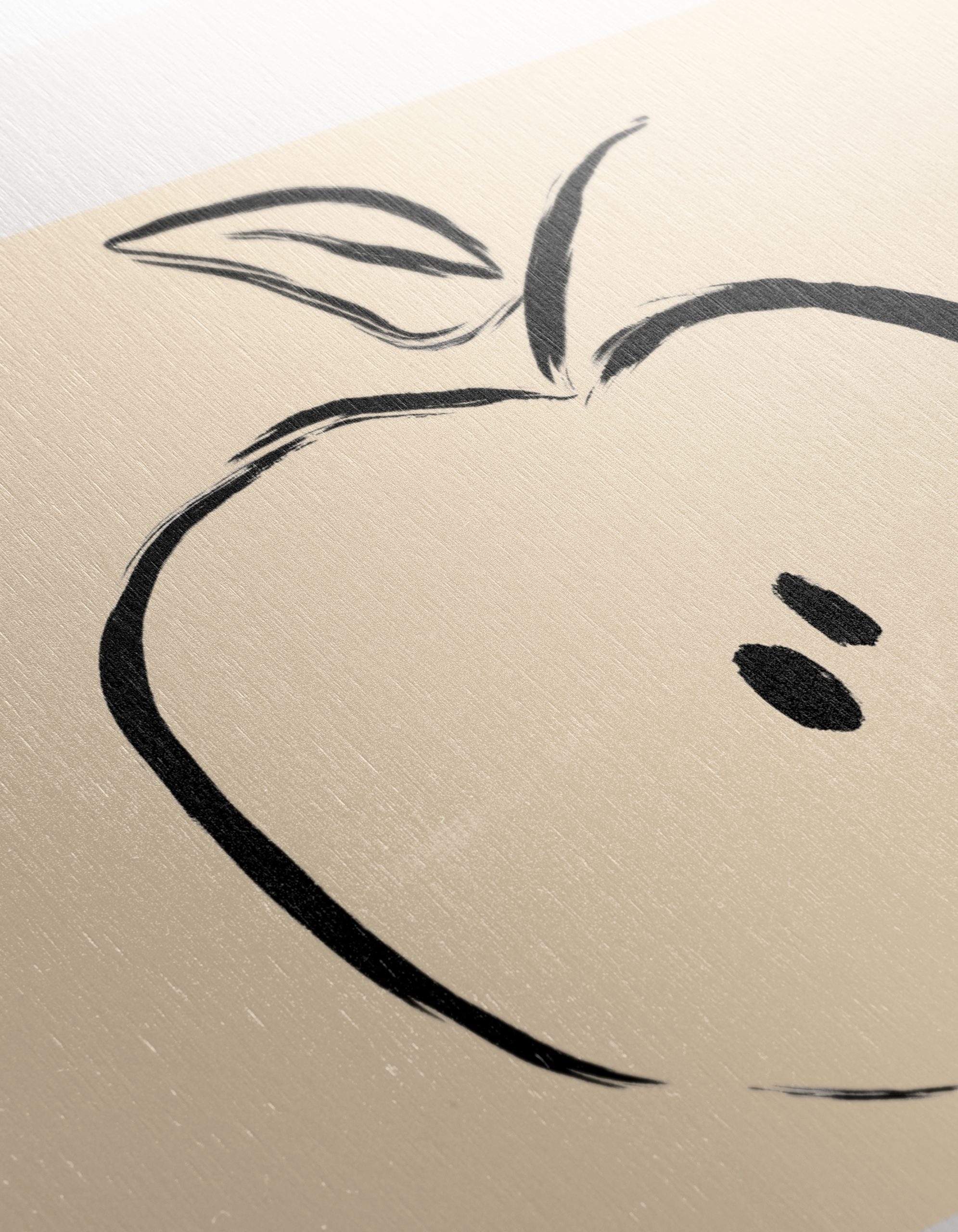 Stylized Abstract Apple Illustration - Image 12