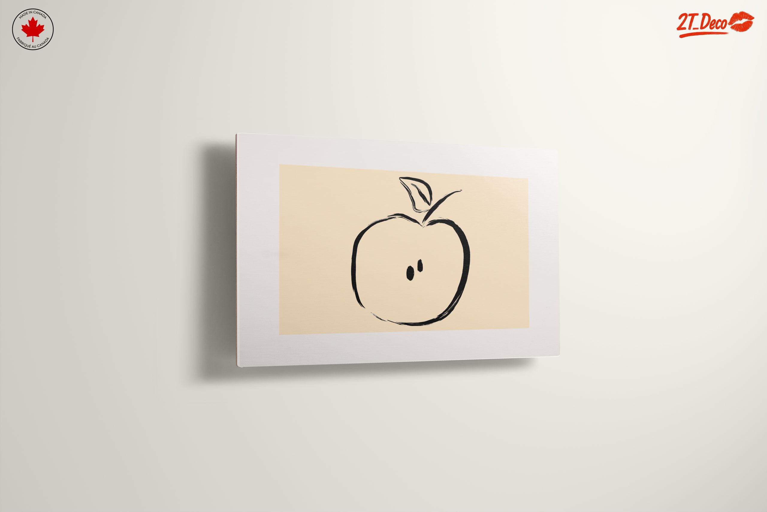 Stylized Abstract Apple Illustration - Image 13