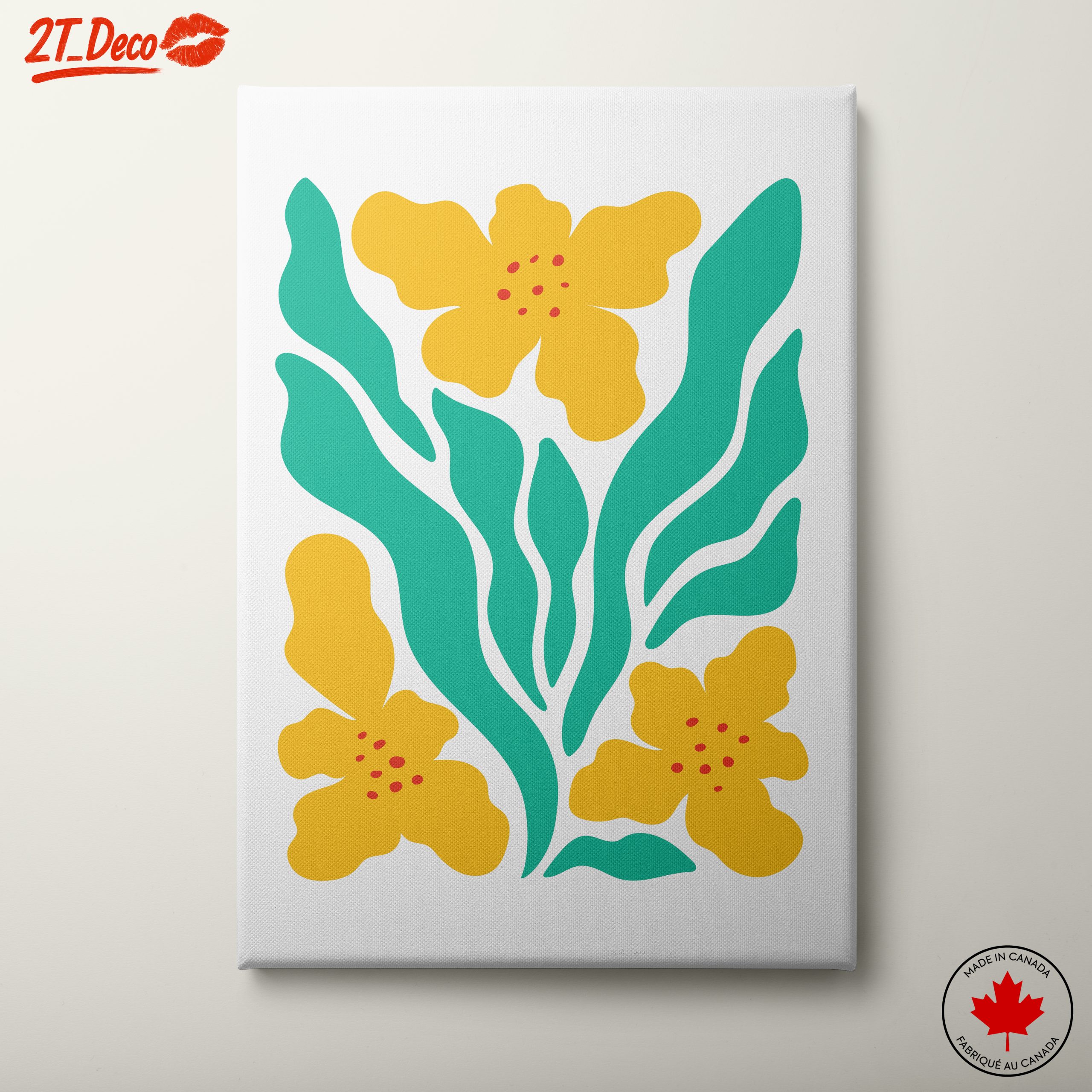 Vibrant Floral Arrangement Art 17