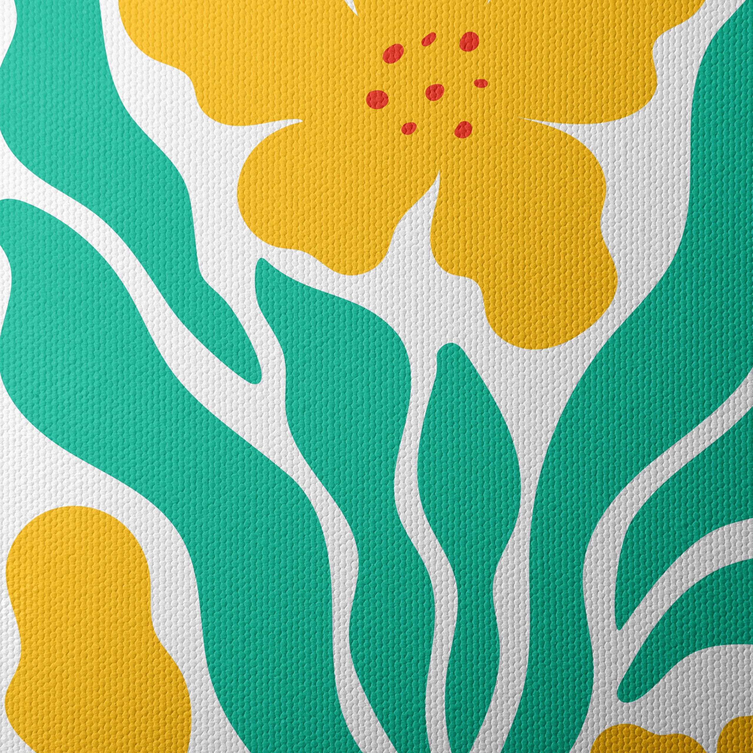 Vibrant Floral Arrangement Art 17 - Image 4
