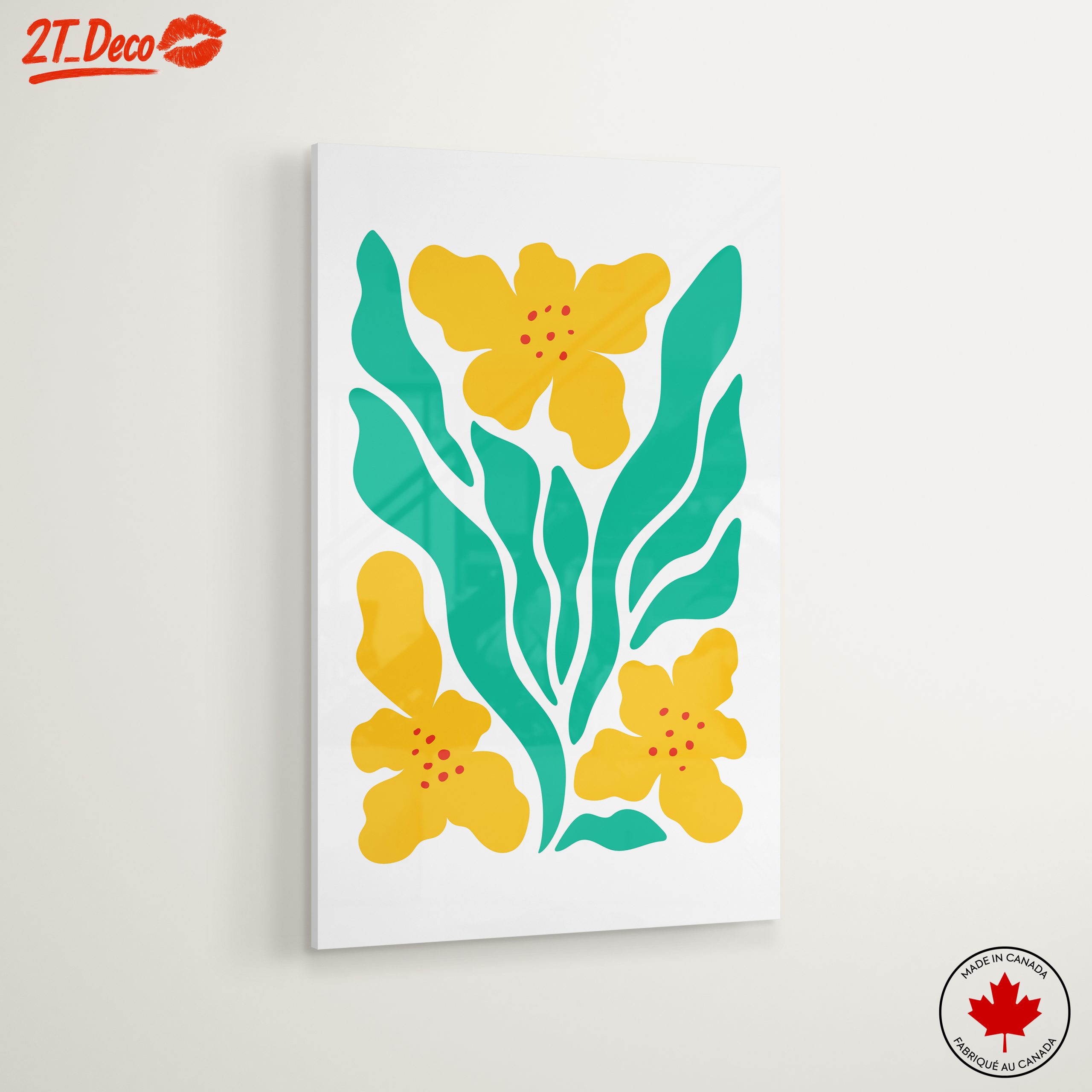 Vibrant Floral Arrangement Art 17 - Image 6
