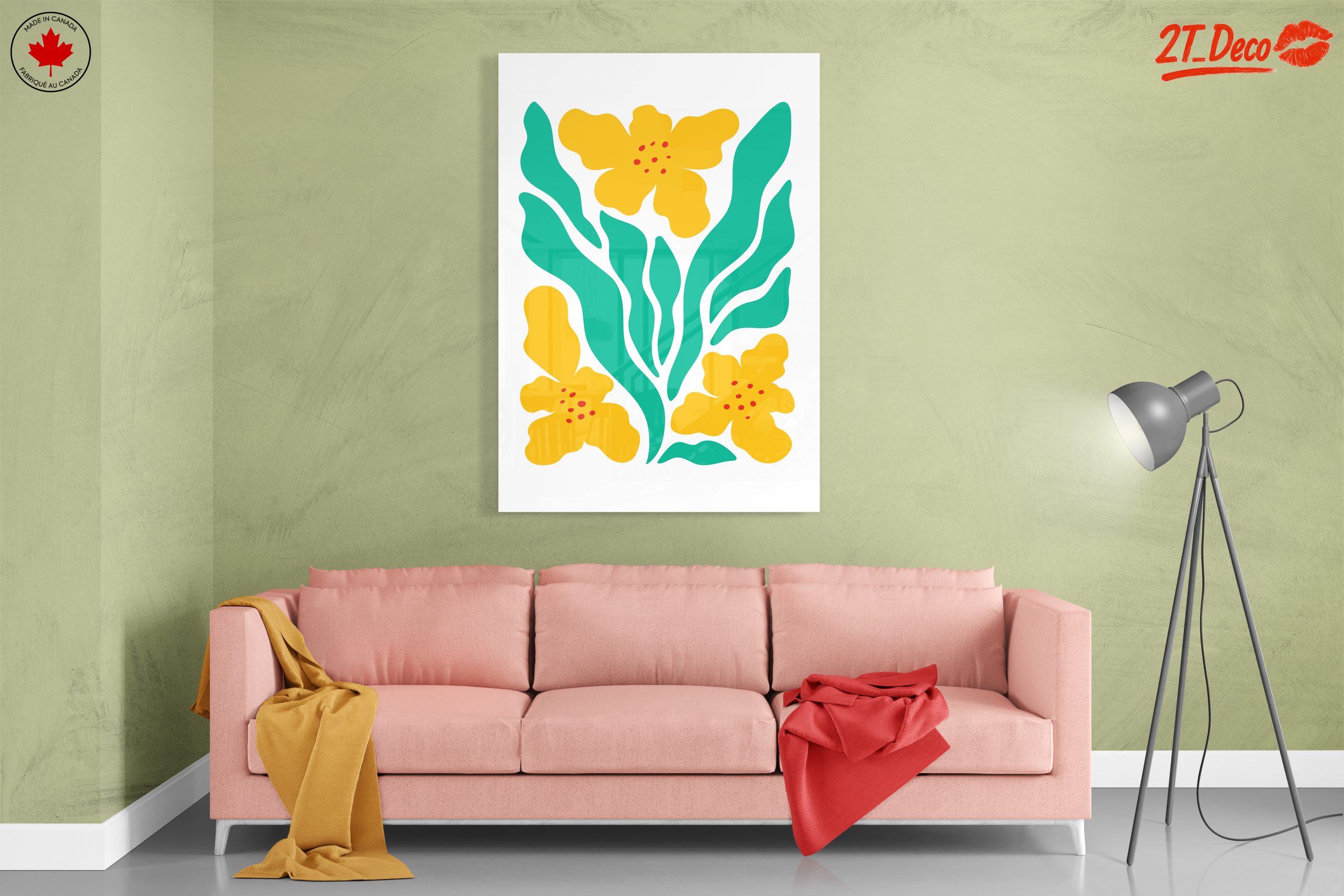 Vibrant Floral Arrangement Art 17 - Image 7