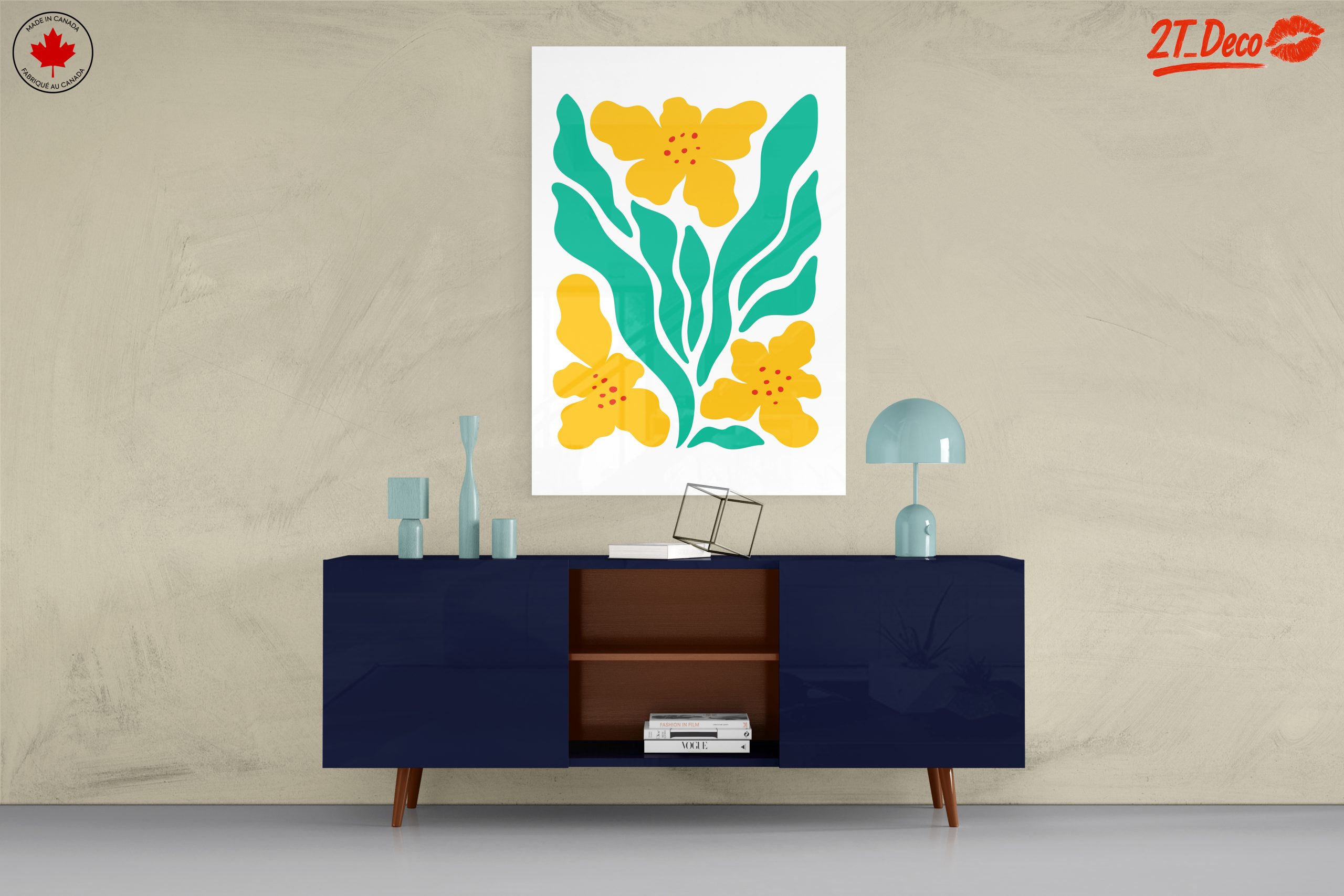 Vibrant Floral Arrangement Art 17 - Image 8