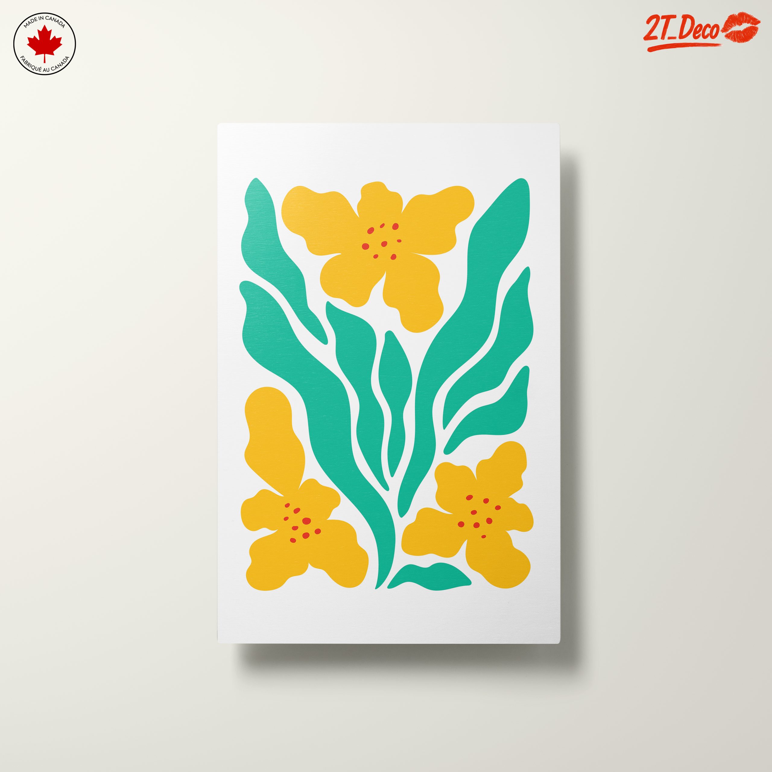 Vibrant Floral Arrangement Art 17 - Image 10