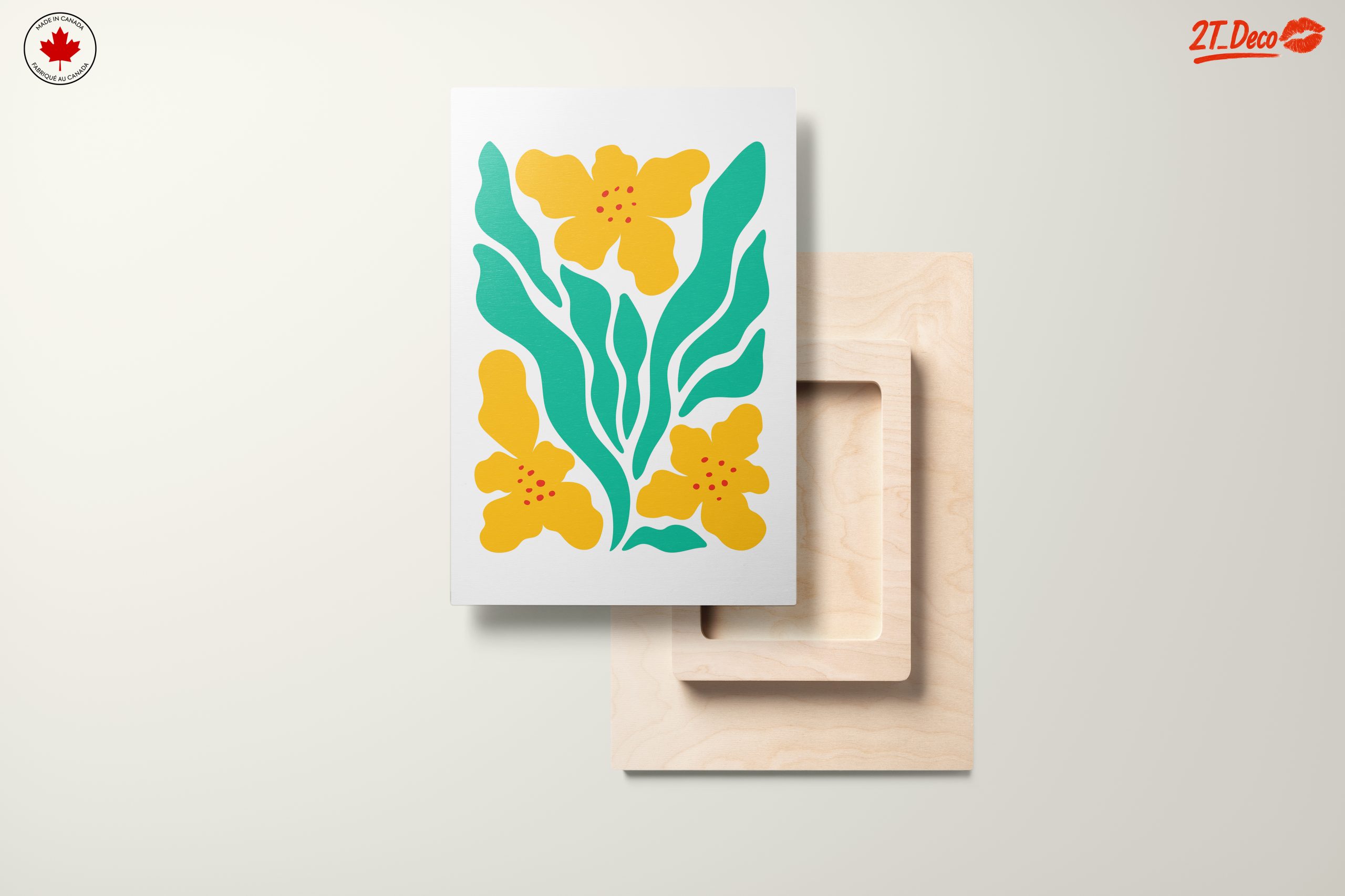 Vibrant Floral Arrangement Art 17 - Image 11