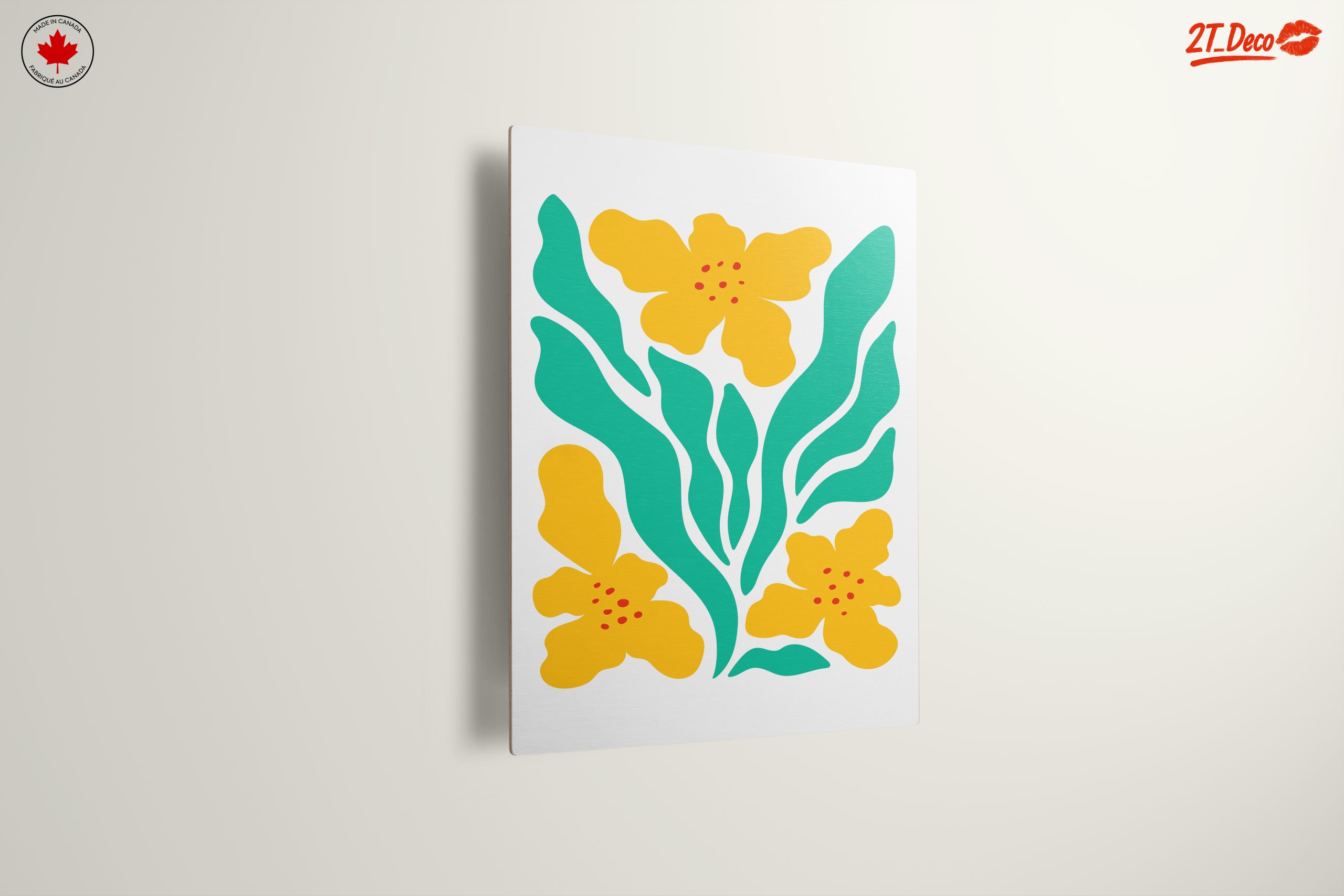 Vibrant Floral Arrangement Art 17 - Image 13