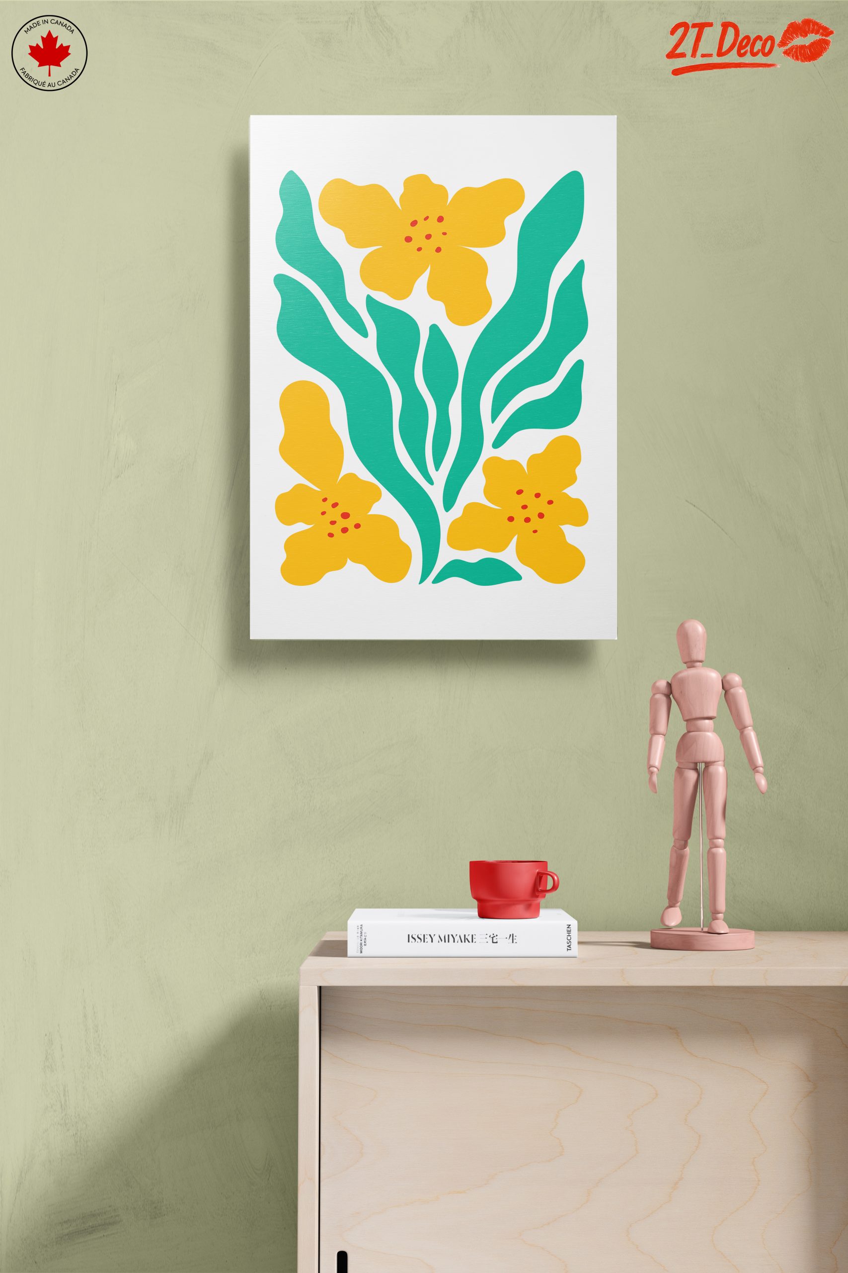 Vibrant Floral Arrangement Art 17 - Image 14