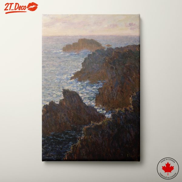 Coastal Abstract Landscape Art