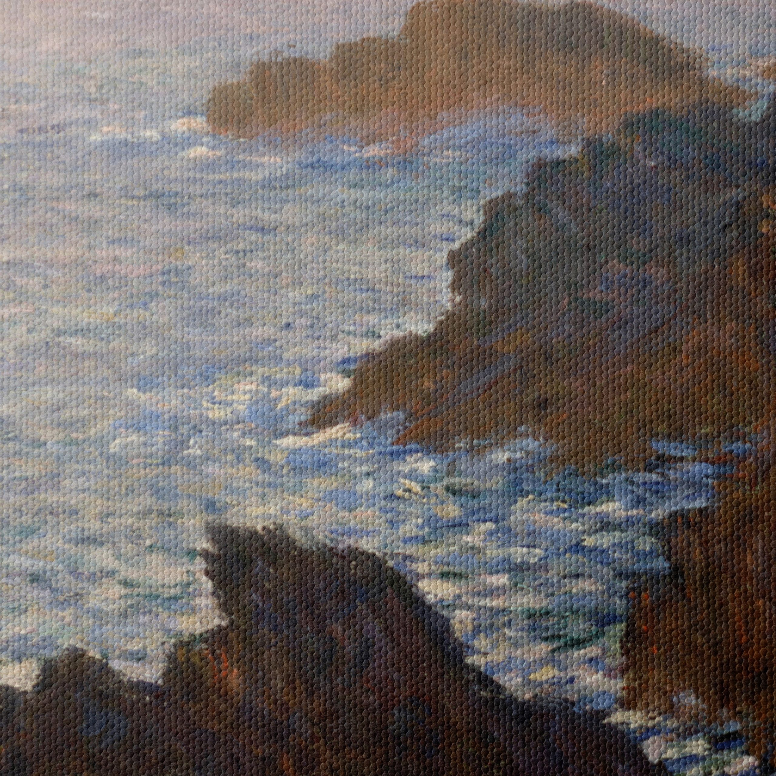 Coastal Abstract Landscape Art - Image 4