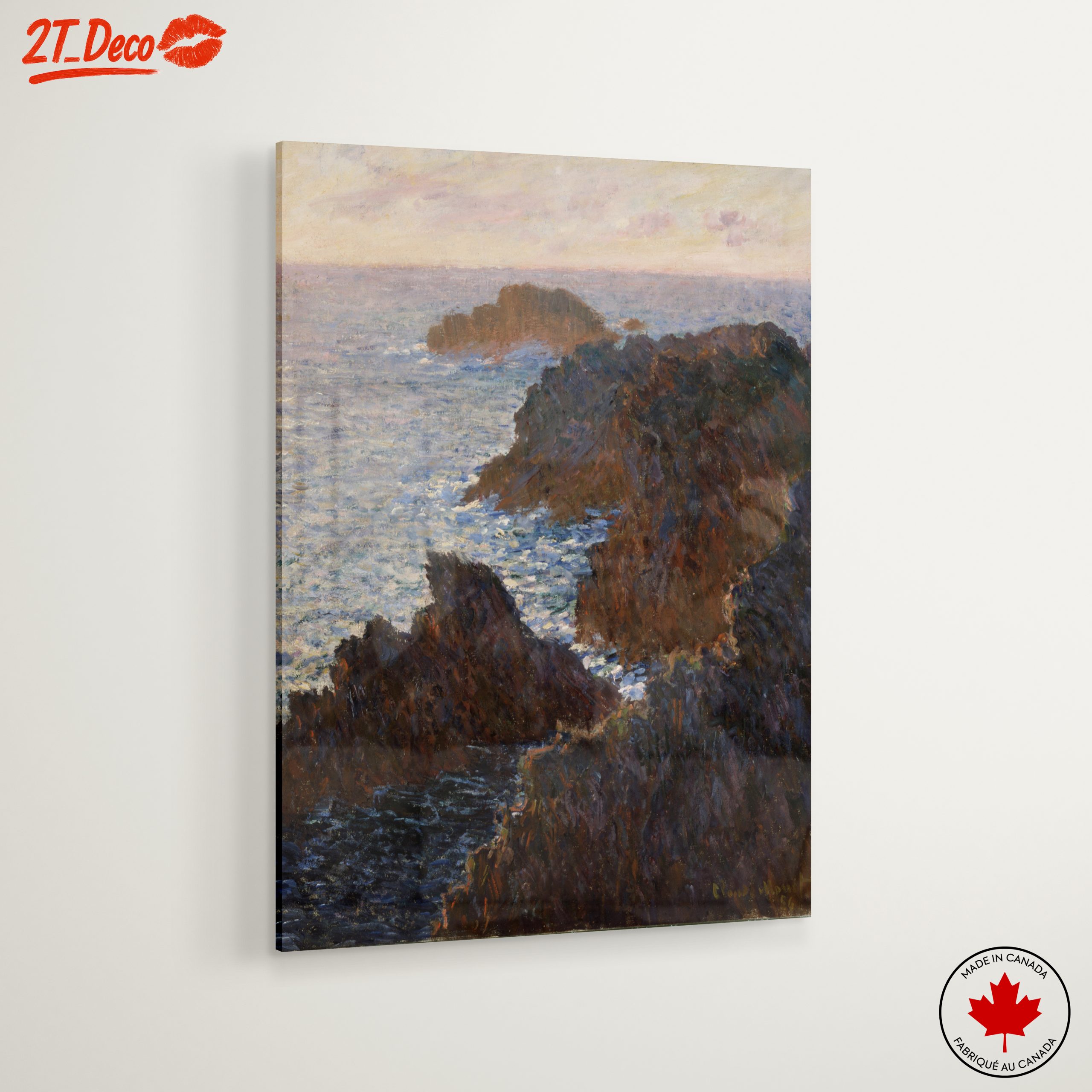 Coastal Abstract Landscape Art - Image 6