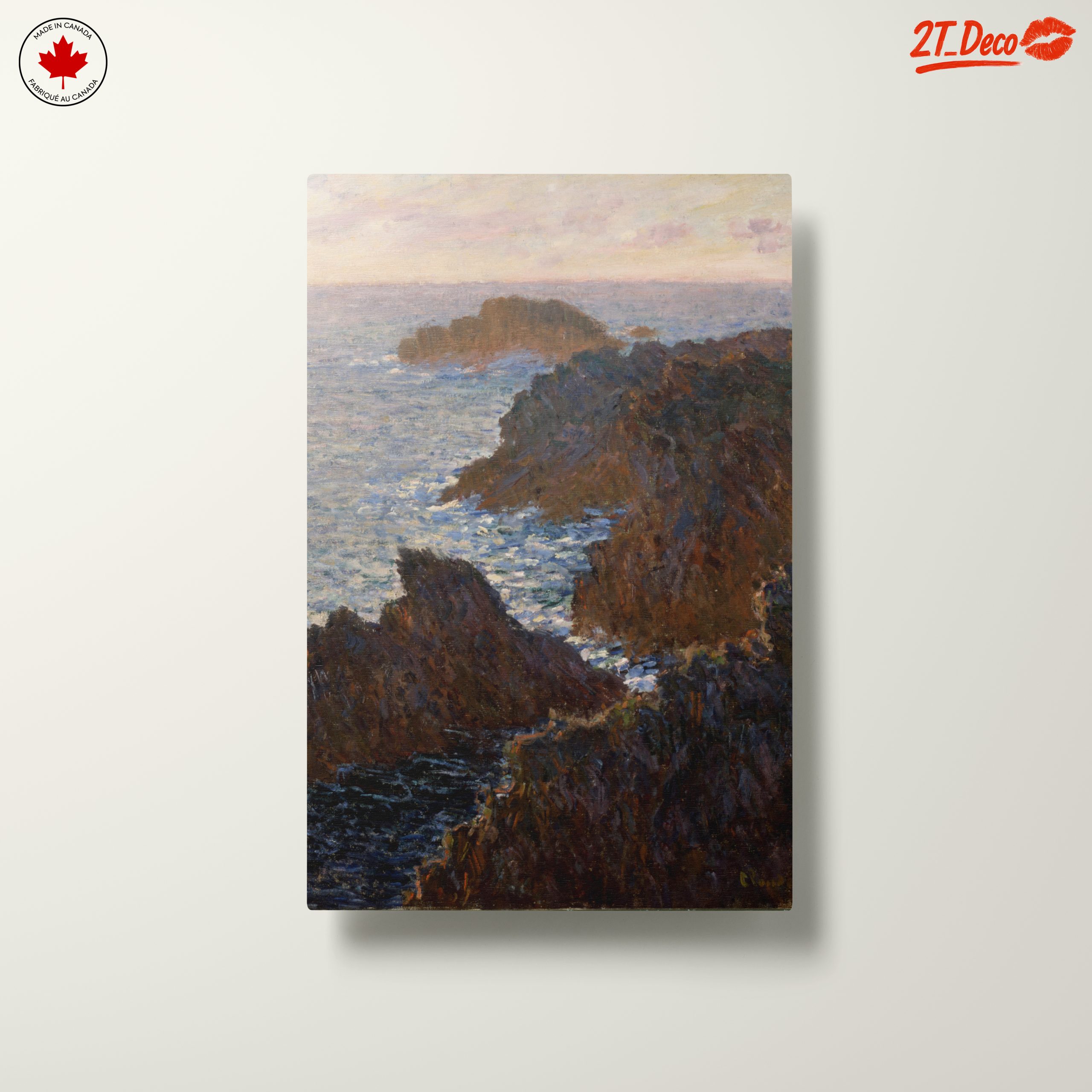 Coastal Abstract Landscape Art - Image 10