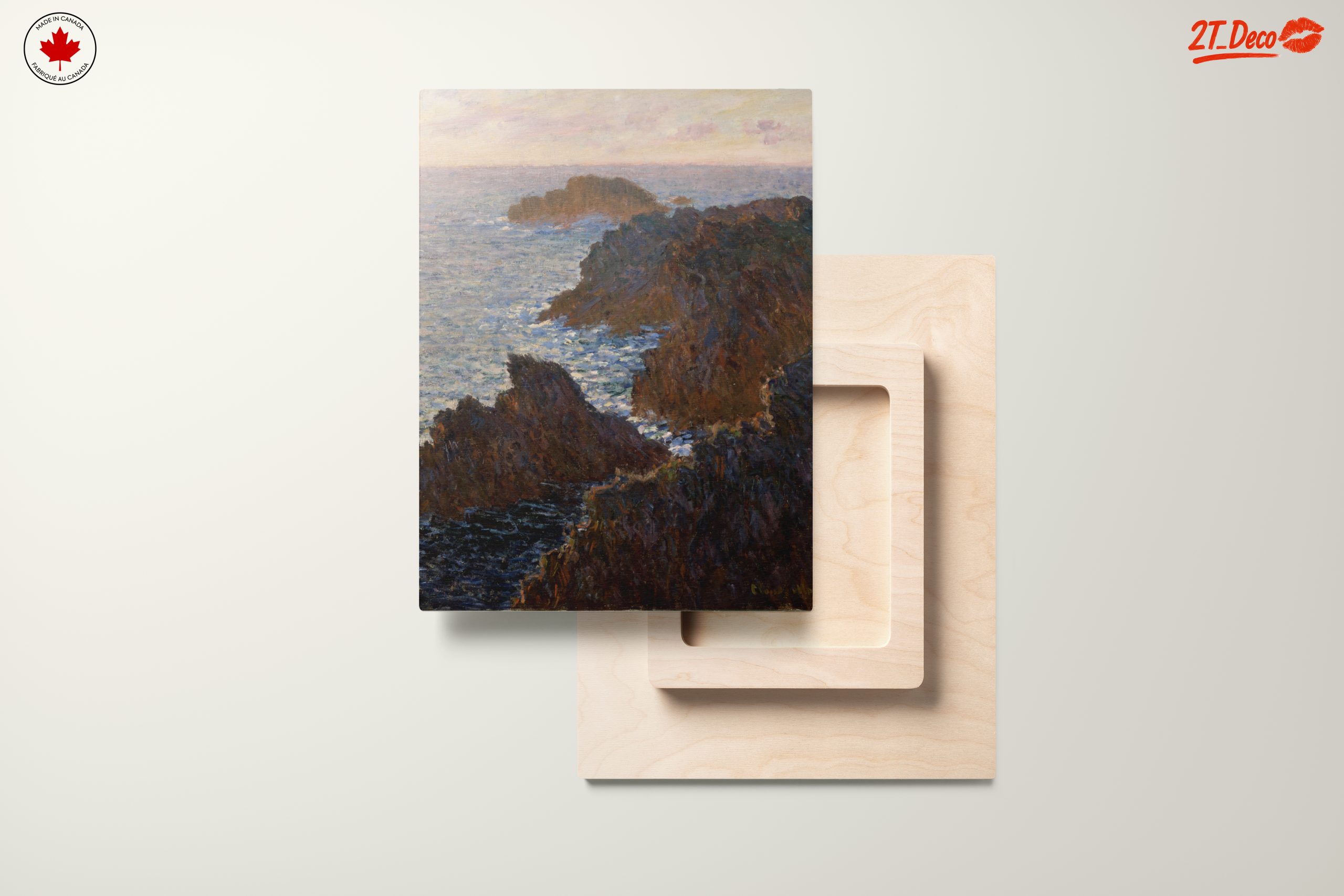 Coastal Abstract Landscape Art - Image 11