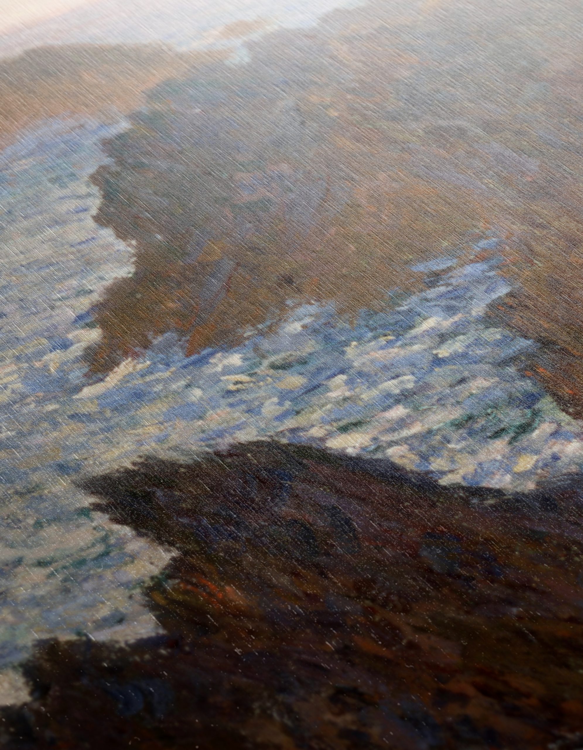 Coastal Abstract Landscape Art - Image 12
