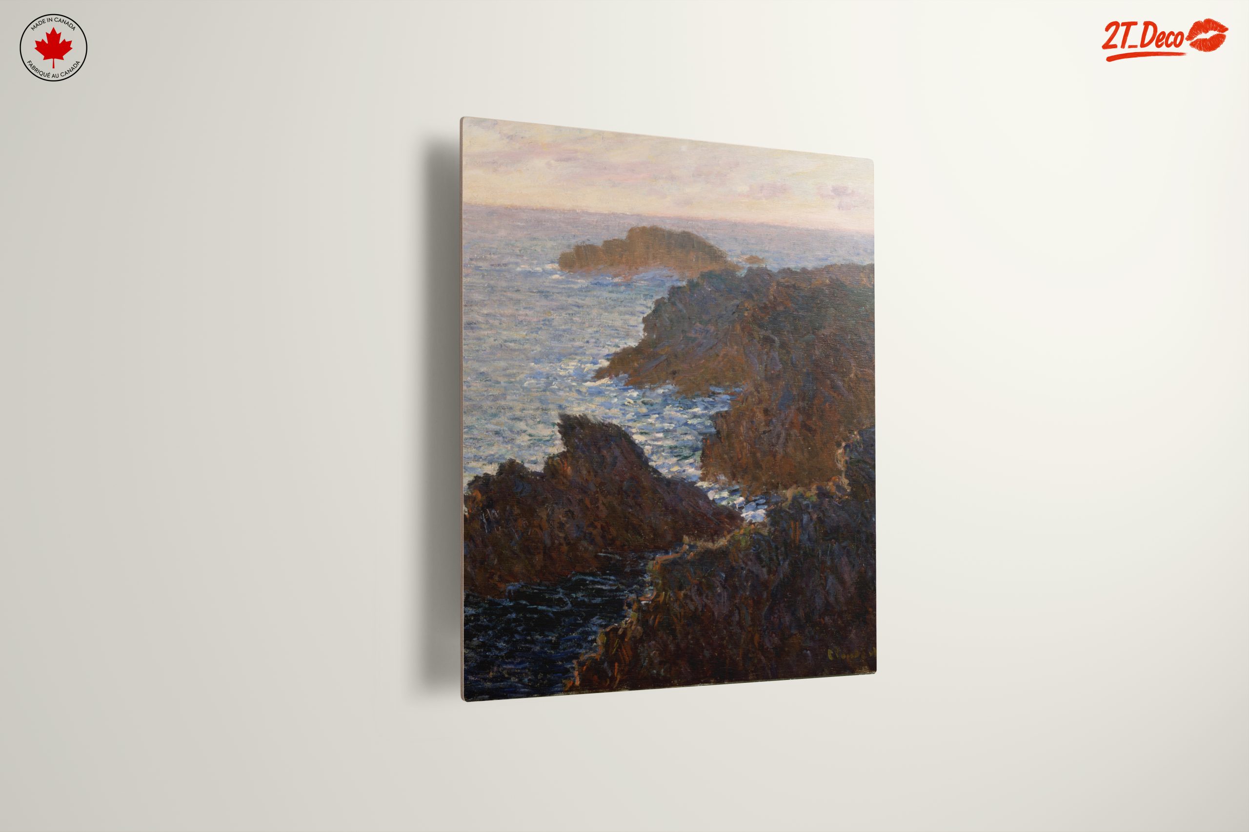 Coastal Abstract Landscape Art - Image 13