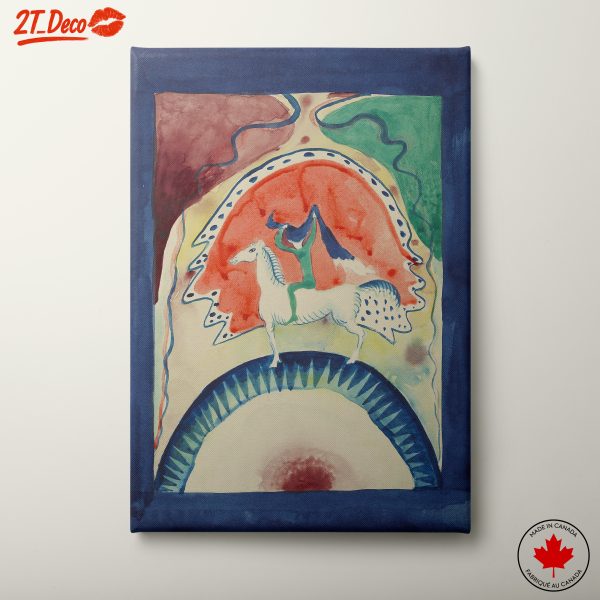Whimsical Fantasy Character Watercolor Art