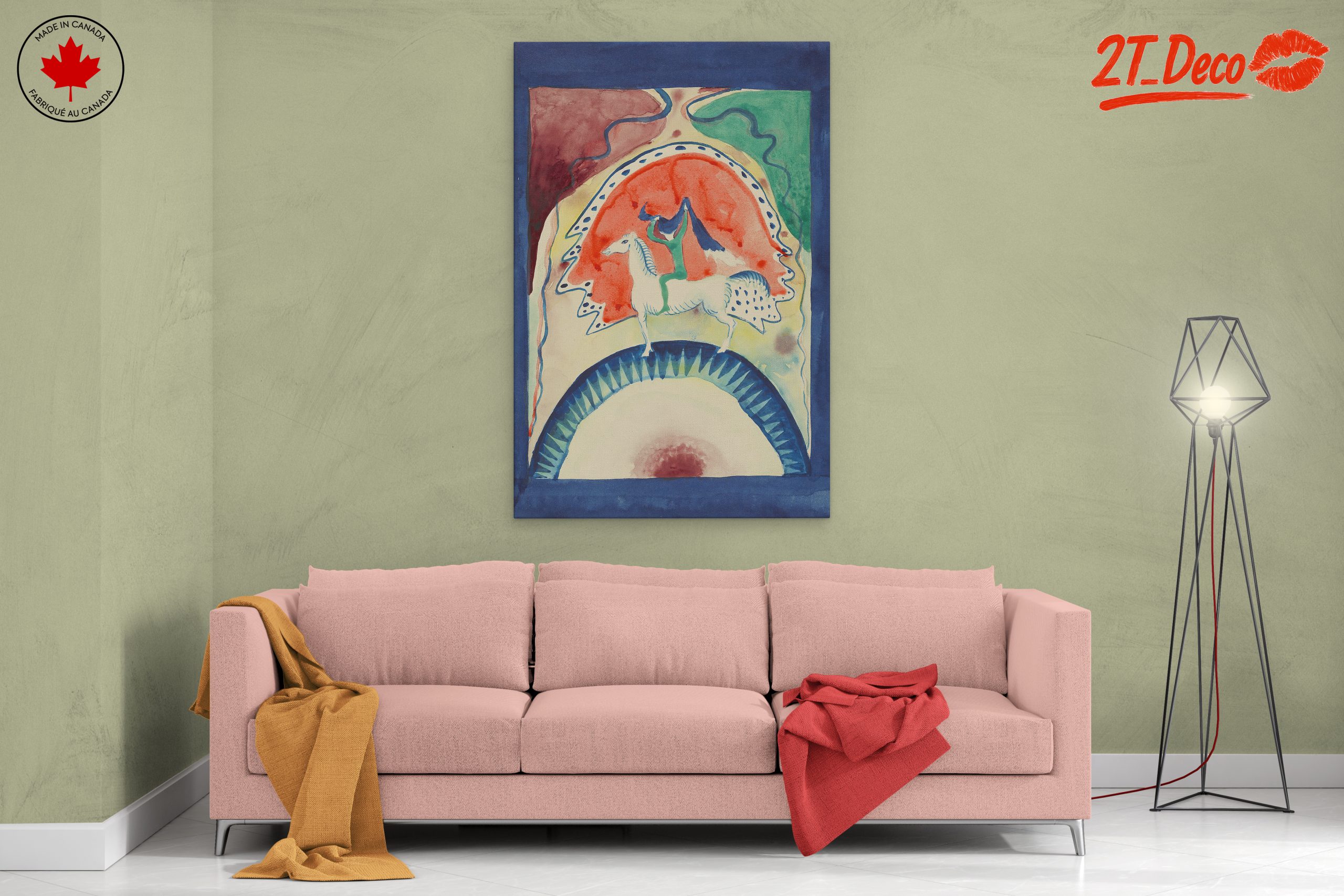 Whimsical Fantasy Character Watercolor Art - Image 2