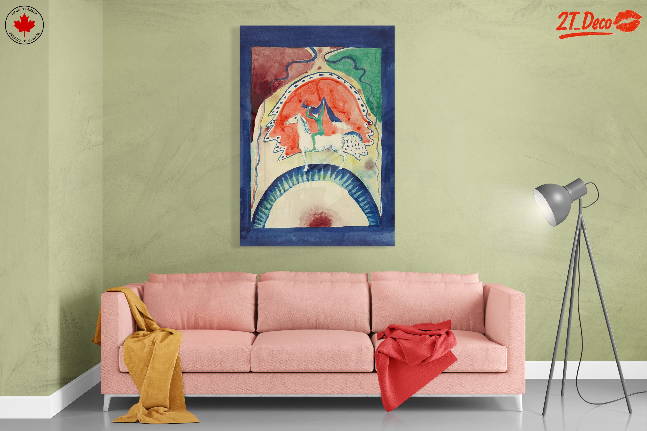 Whimsical Fantasy Character Watercolor Art - Image 7