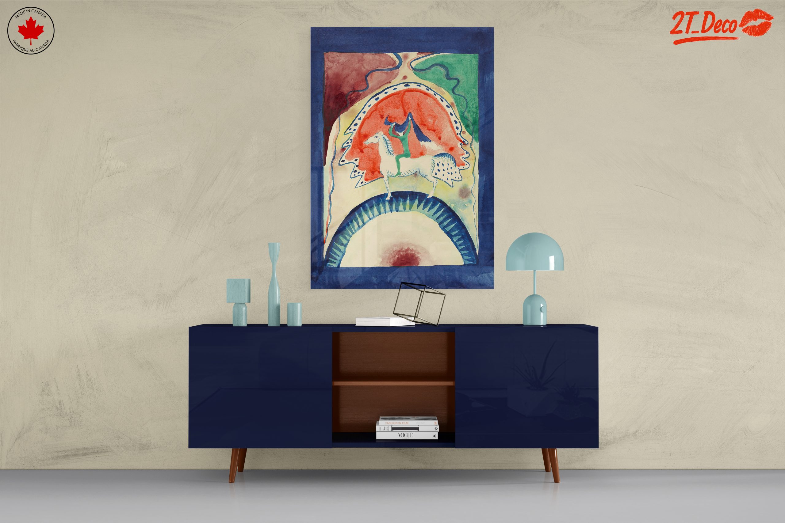 Whimsical Fantasy Character Watercolor Art - Image 8