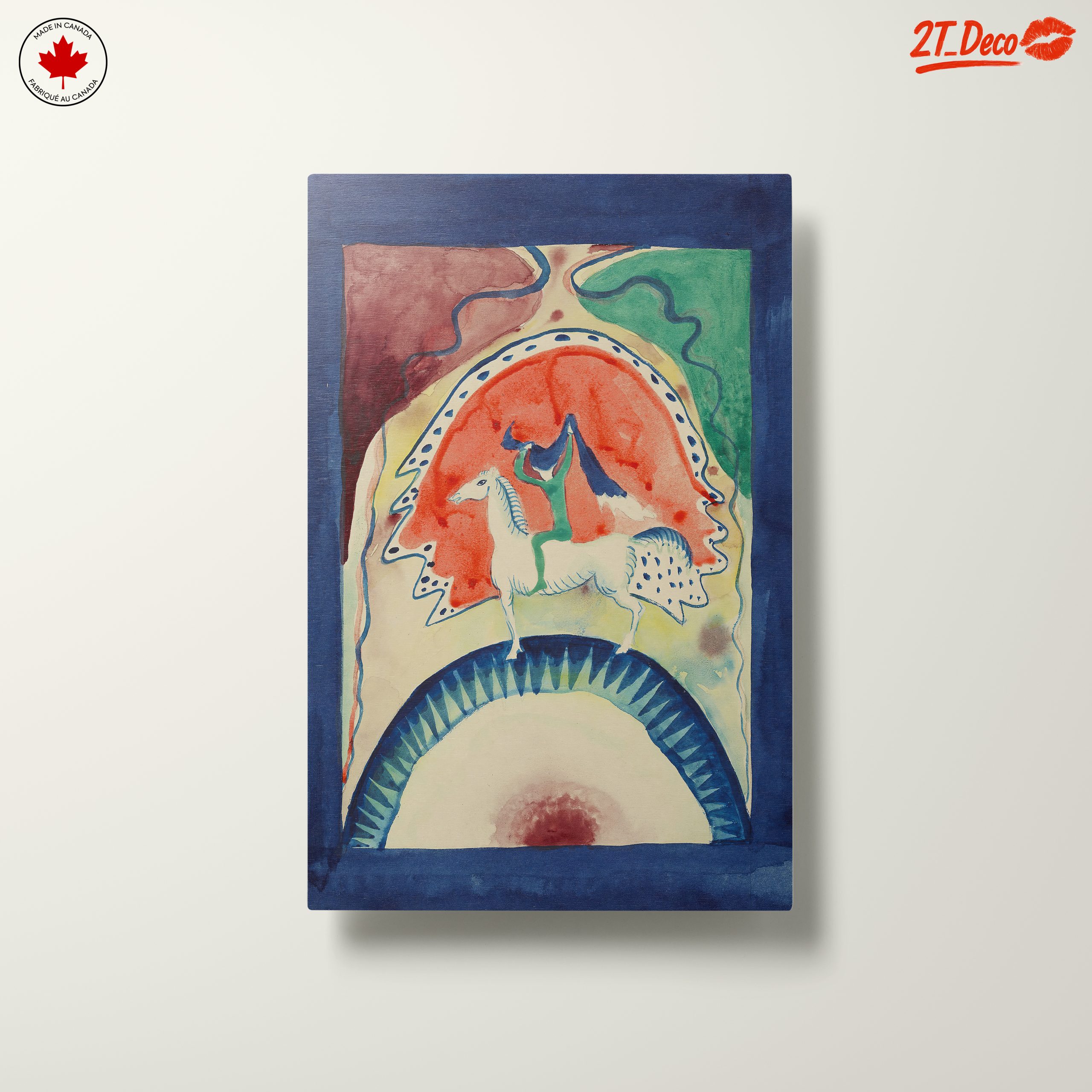 Whimsical Fantasy Character Watercolor Art - Image 10