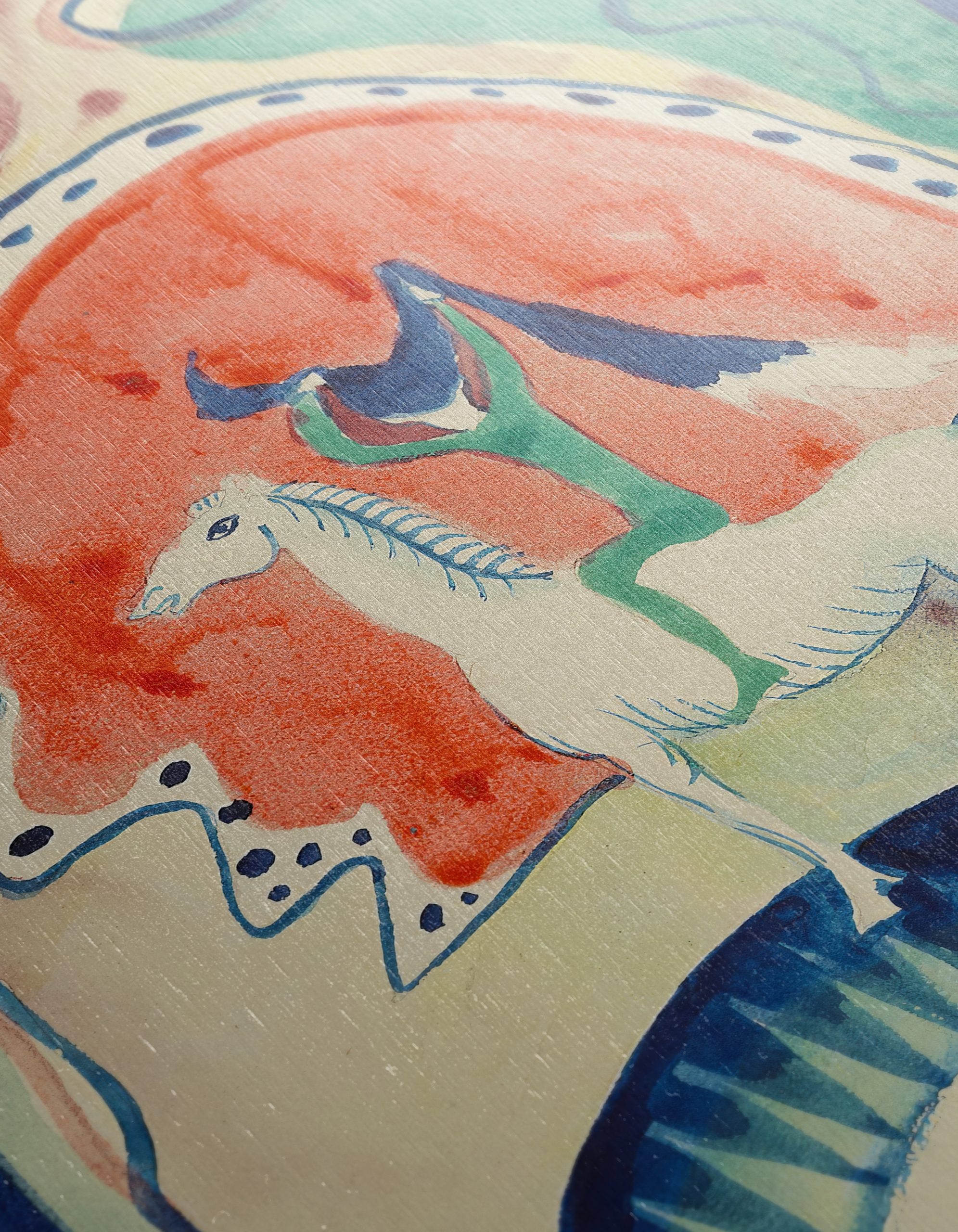 Whimsical Fantasy Character Watercolor Art - Image 12