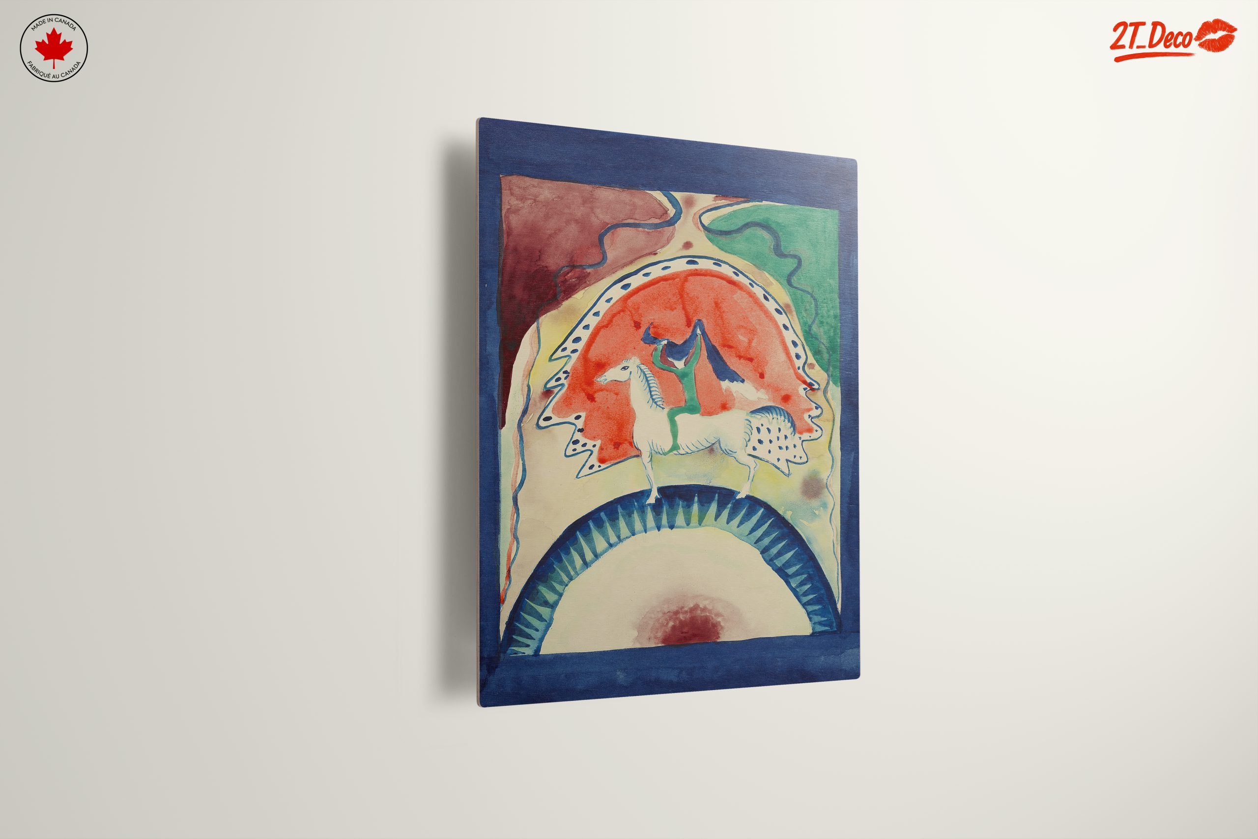 Whimsical Fantasy Character Watercolor Art - Image 13
