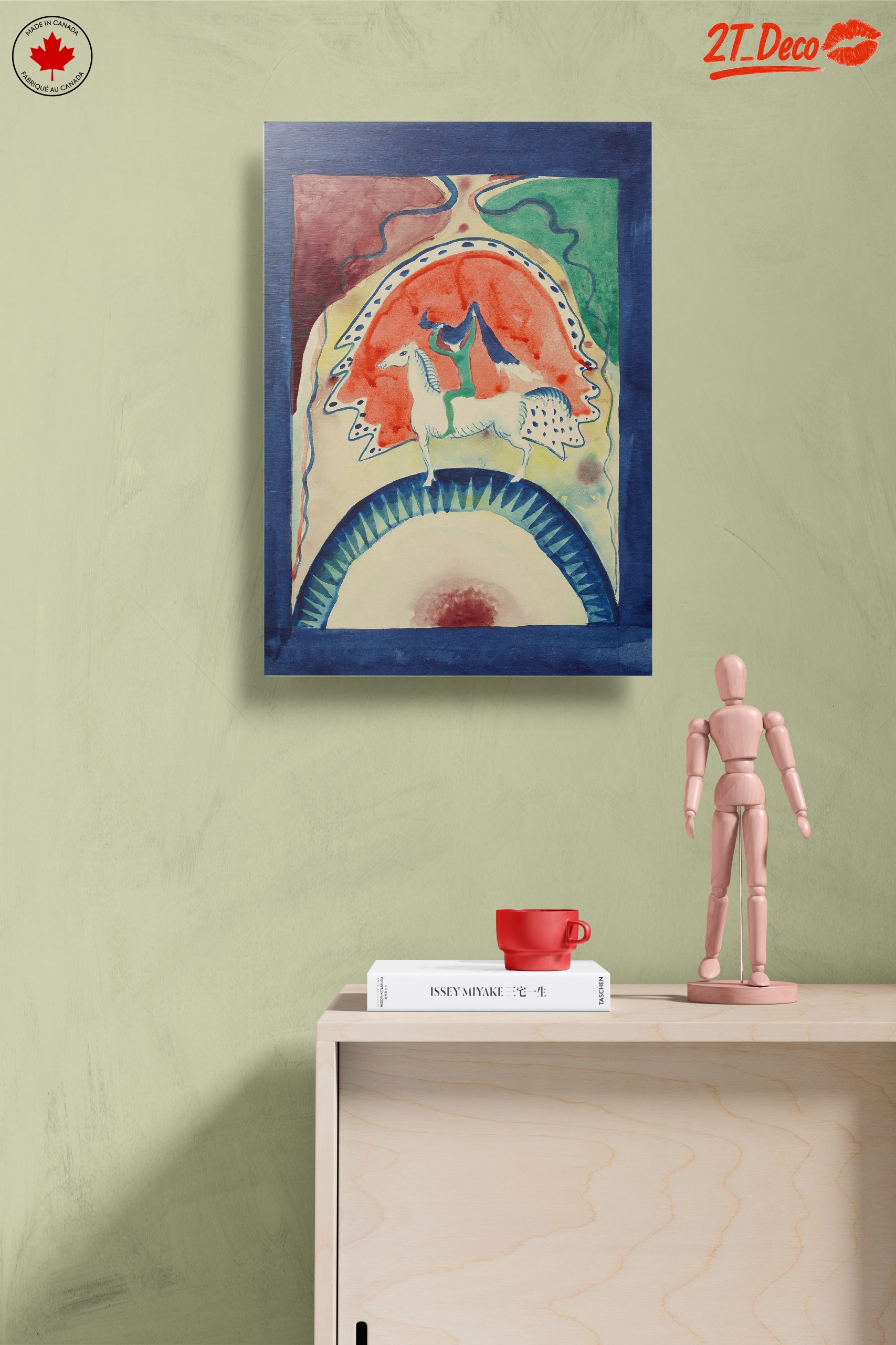 Whimsical Fantasy Character Watercolor Art - Image 14