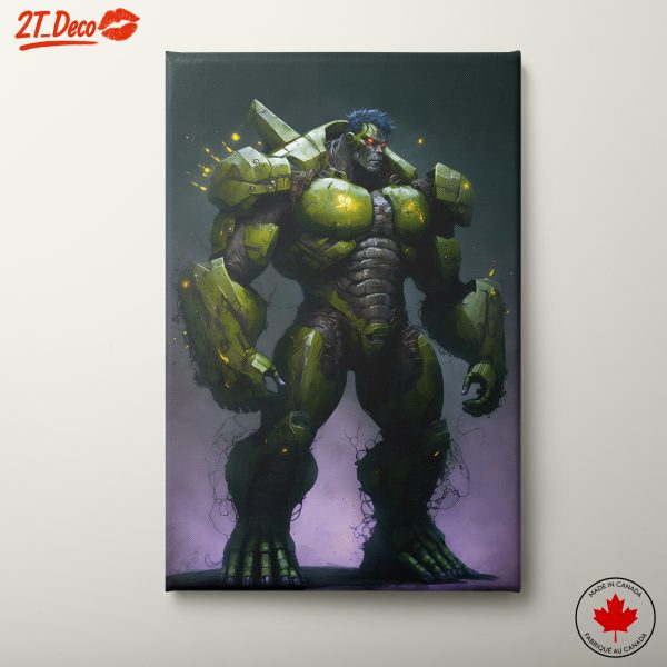 Powerful Dynamic Fantasy Character Art