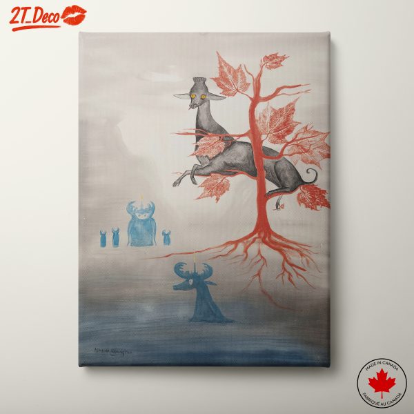 Playful Whimsical Animal Illustration