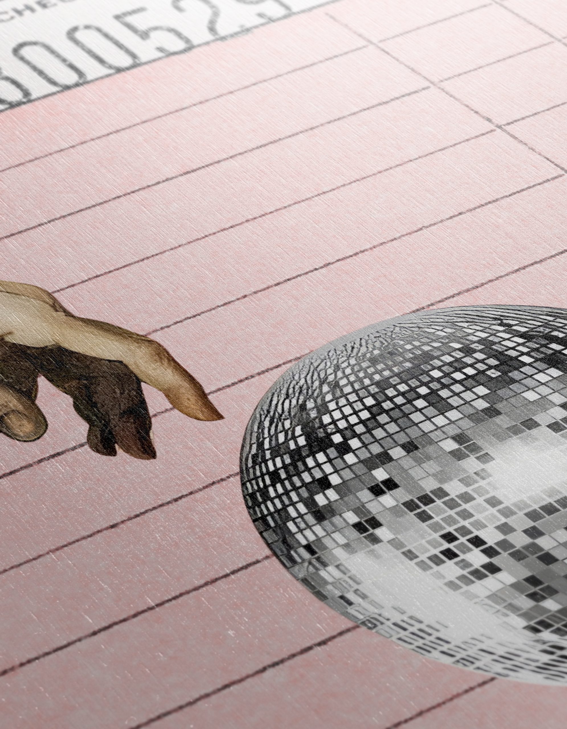 Surreal Hand and Disco Ball Art - Image 12