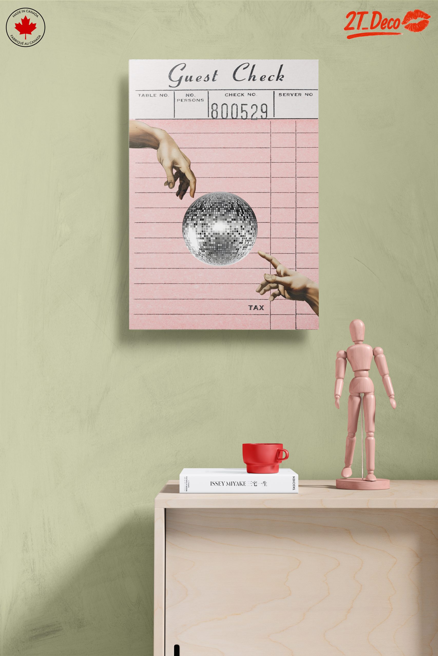 Surreal Hand and Disco Ball Art - Image 14