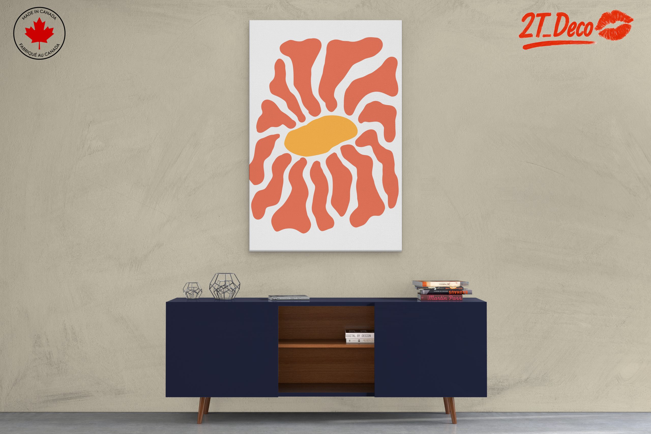 Stylized Colorful Abstract Cloud Art - Image 3