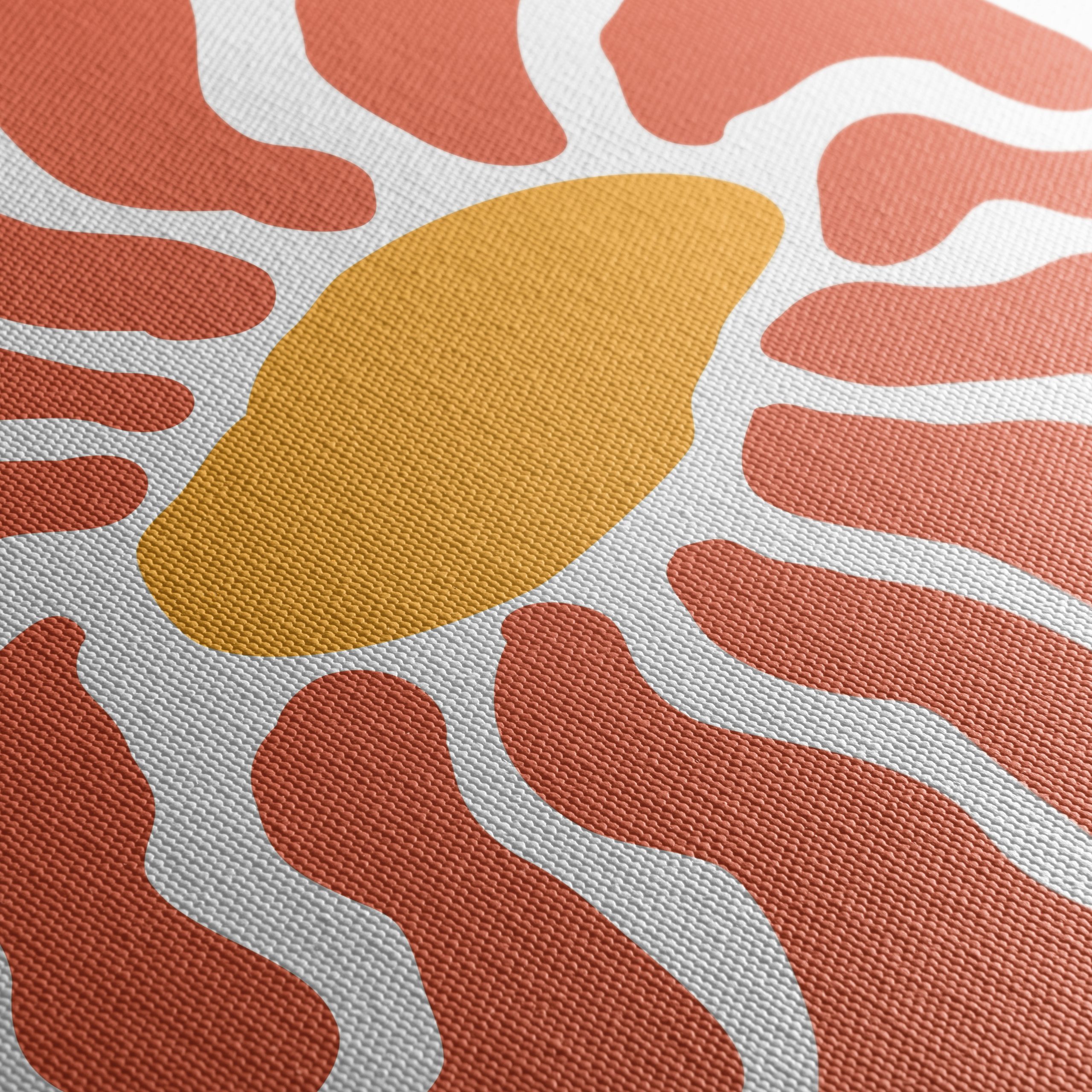 Stylized Colorful Abstract Cloud Art - Image 5