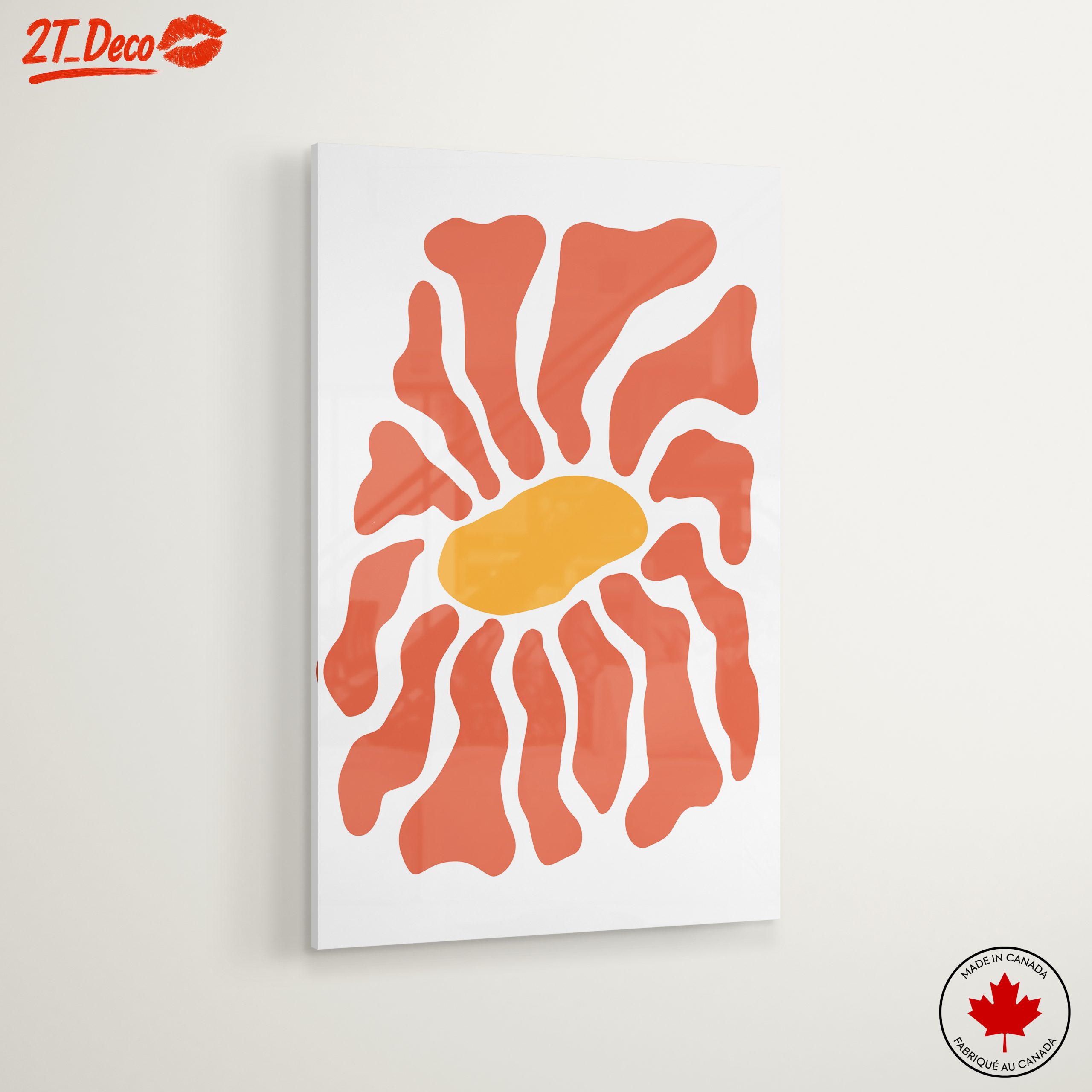 Stylized Colorful Abstract Cloud Art - Image 6