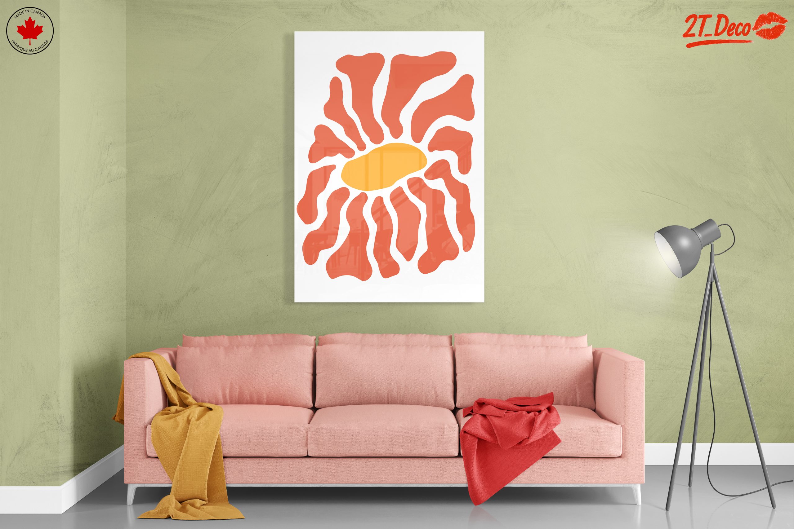 Stylized Colorful Abstract Cloud Art - Image 7