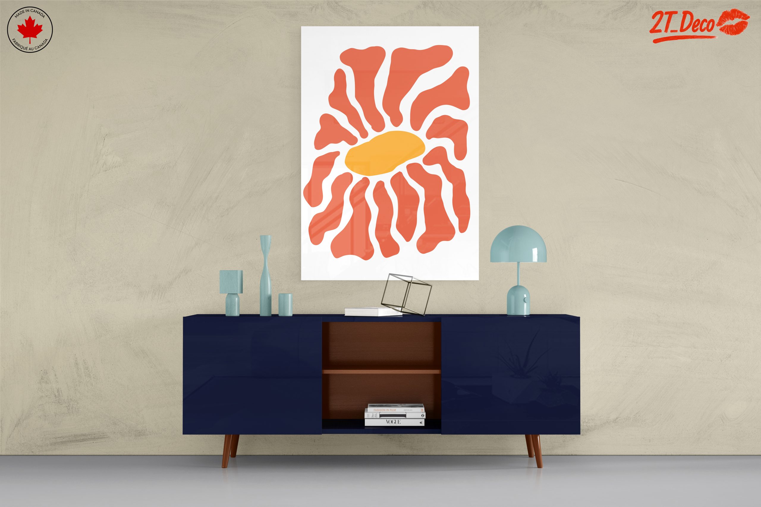 Stylized Colorful Abstract Cloud Art - Image 8