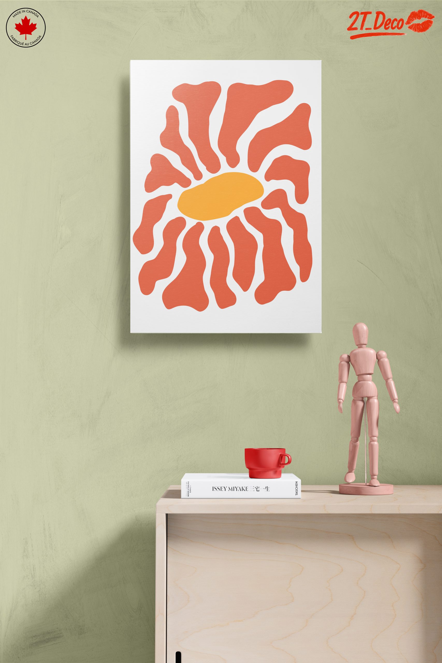 Stylized Colorful Abstract Cloud Art - Image 14