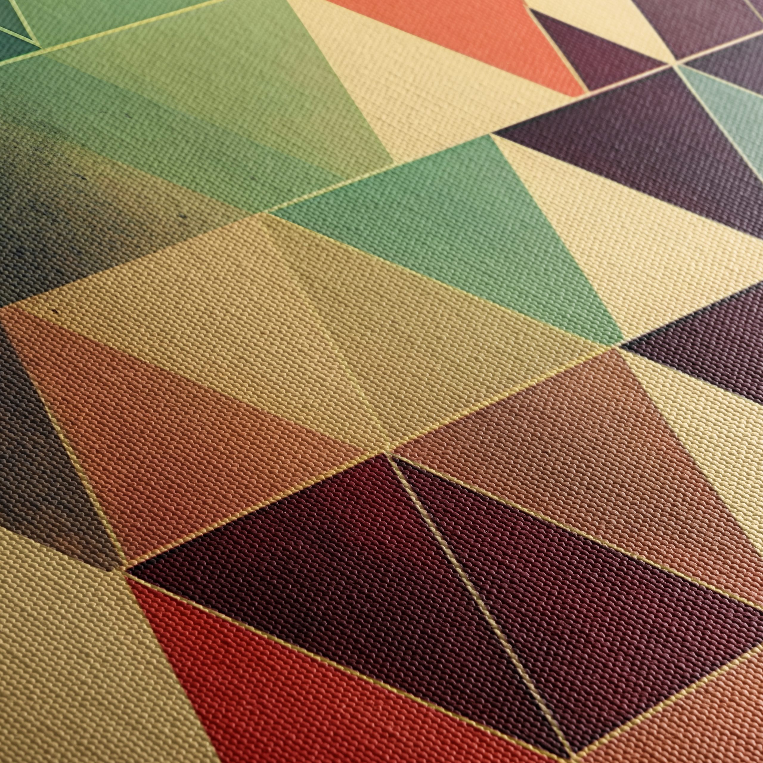 Dynamic Triangular Abstract Artwork - Image 5