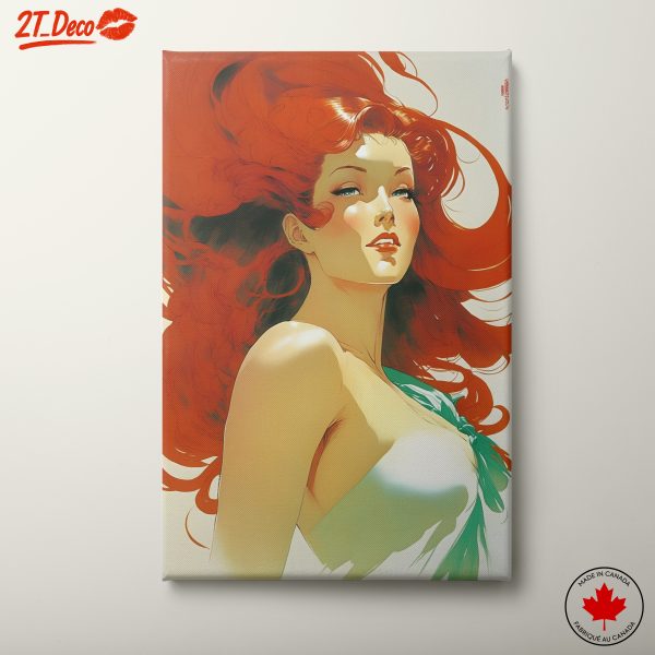 Vibrant Stylized Character Illustration