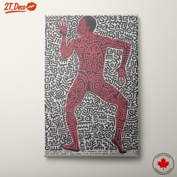 Dynamic Contemporary Figure Art