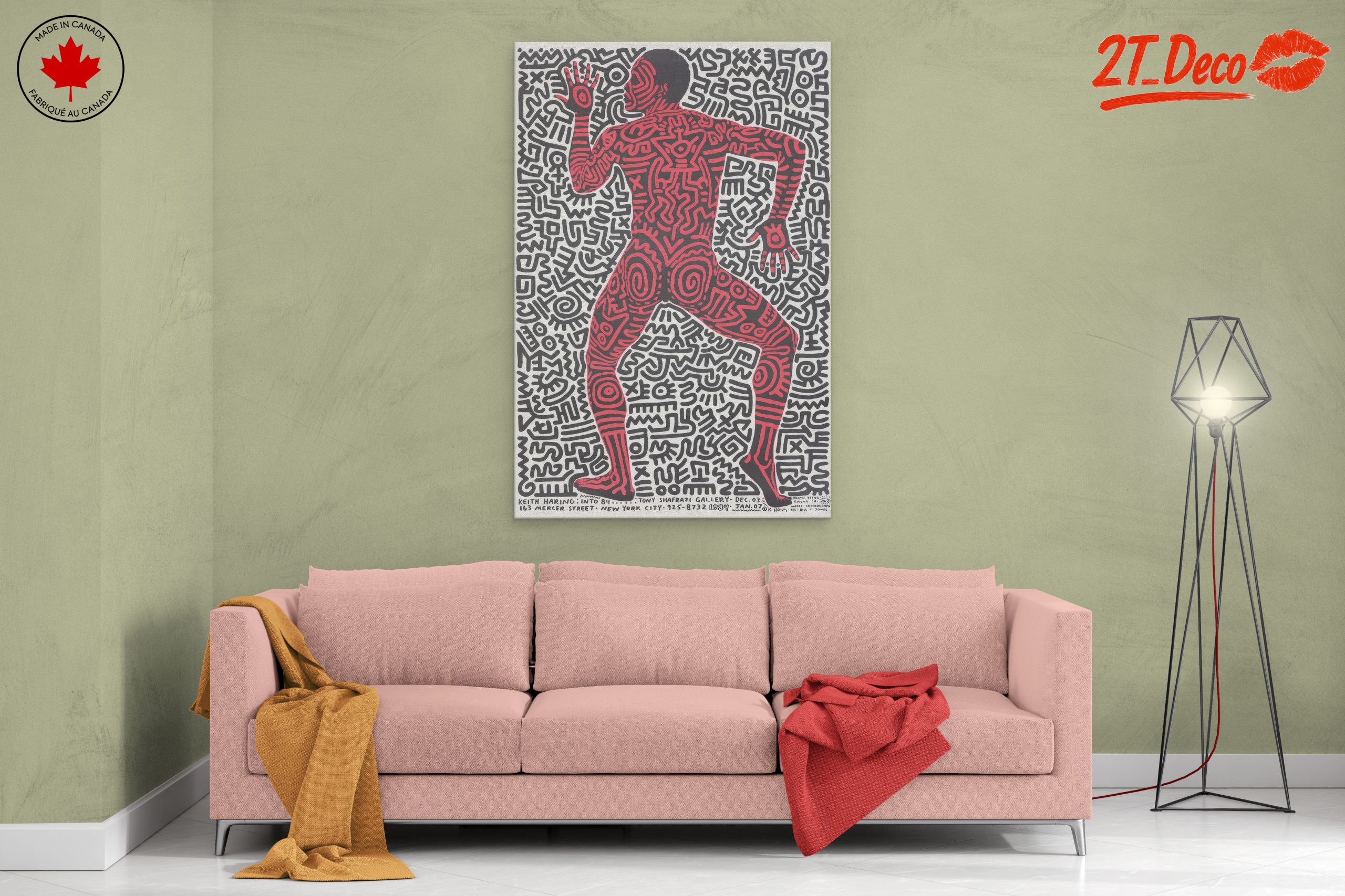 Dynamic Contemporary Figure Art - Image 2