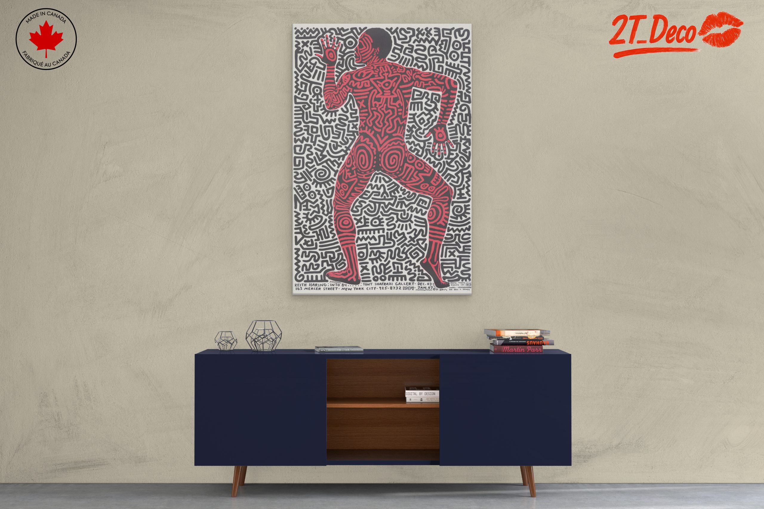 Dynamic Contemporary Figure Art - Image 3