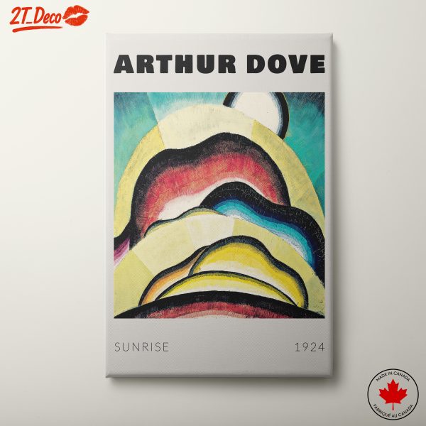 Arthur Dove Sunrise Abstract Art