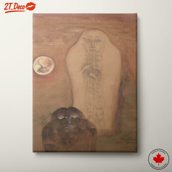 Emotive Abstract Art with Human Forms