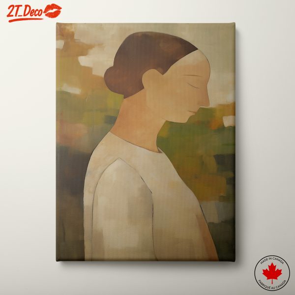 Stylized Contemporary Portrait of a Woman 12