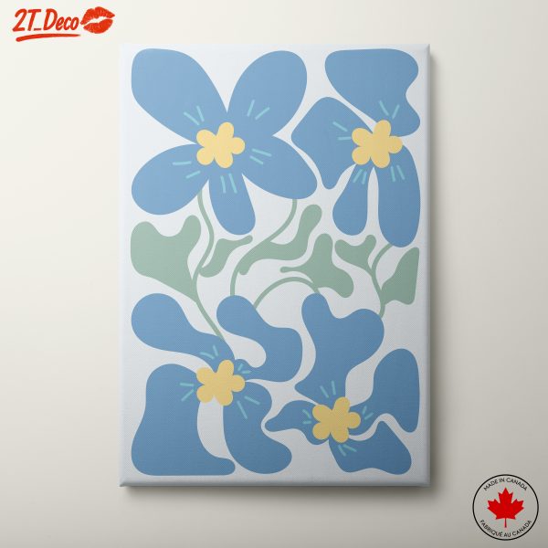 Stylized Botanical Floral Art 3