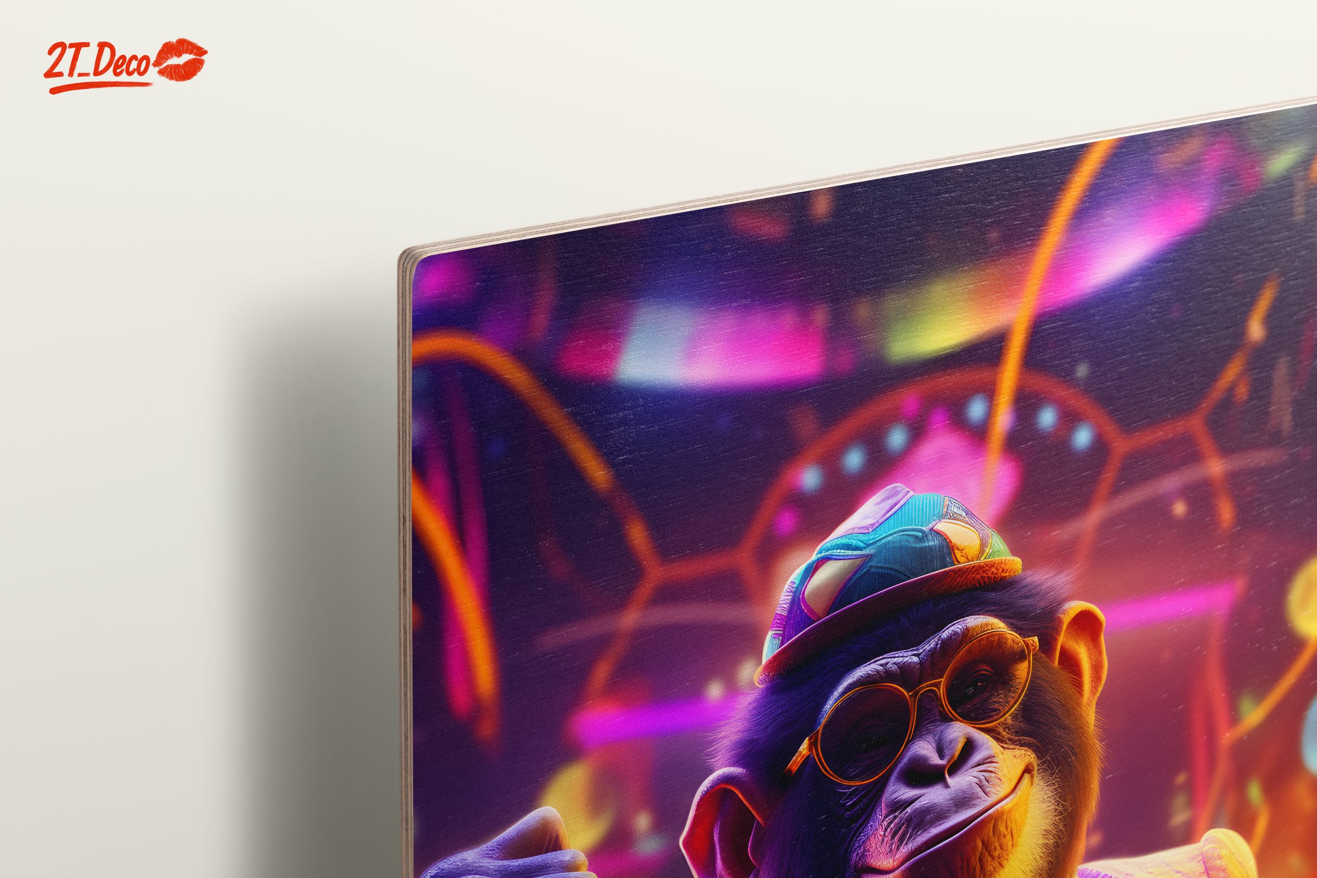 Playful Monkey Character in Vibrant Suit - Image 15