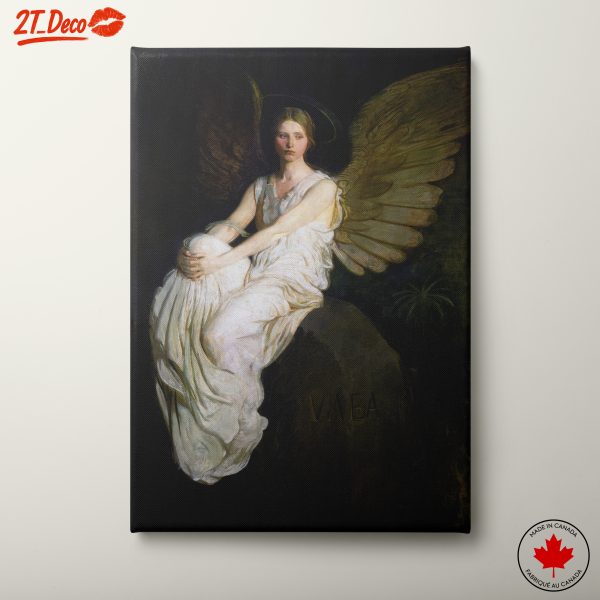 Angel Portrait in Contemporary Style