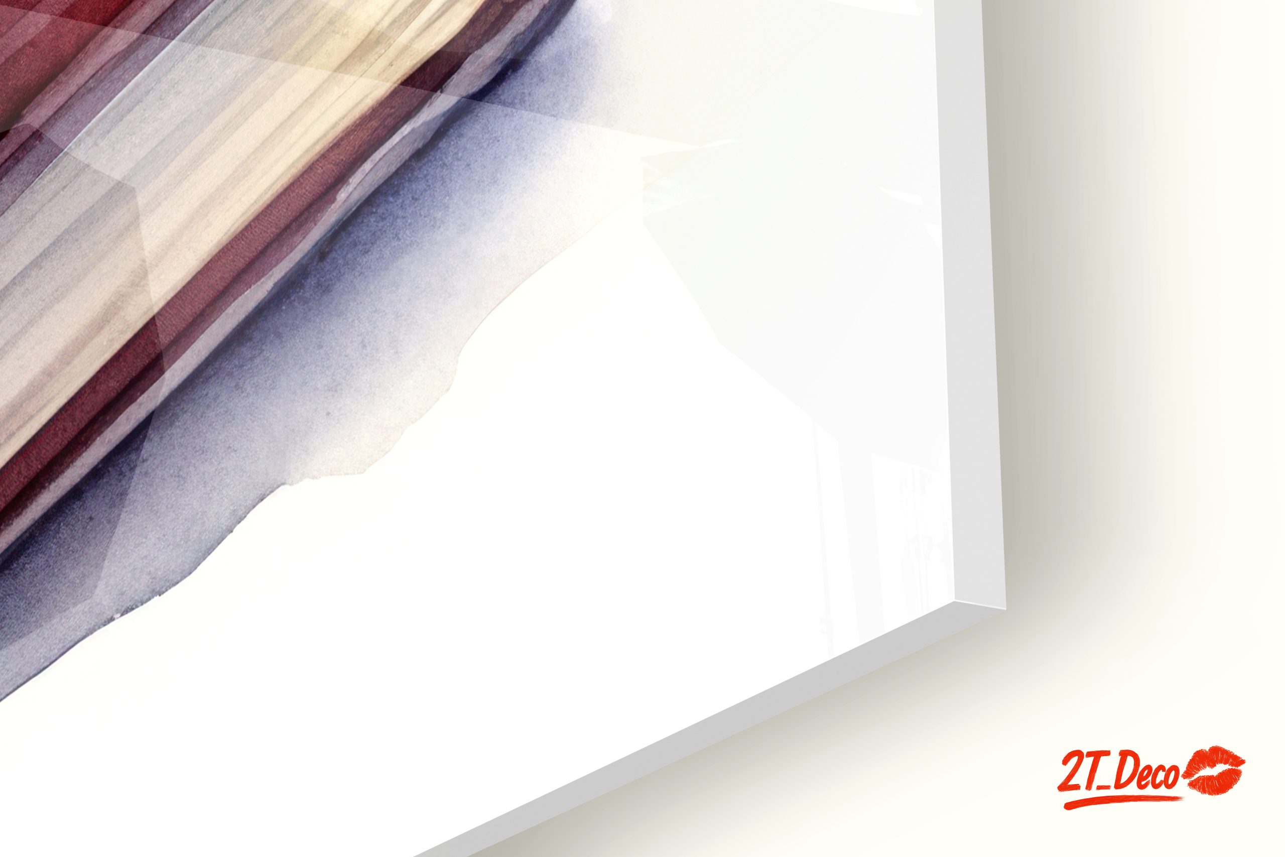 Stylized Apple on Book Artwork - Image 9